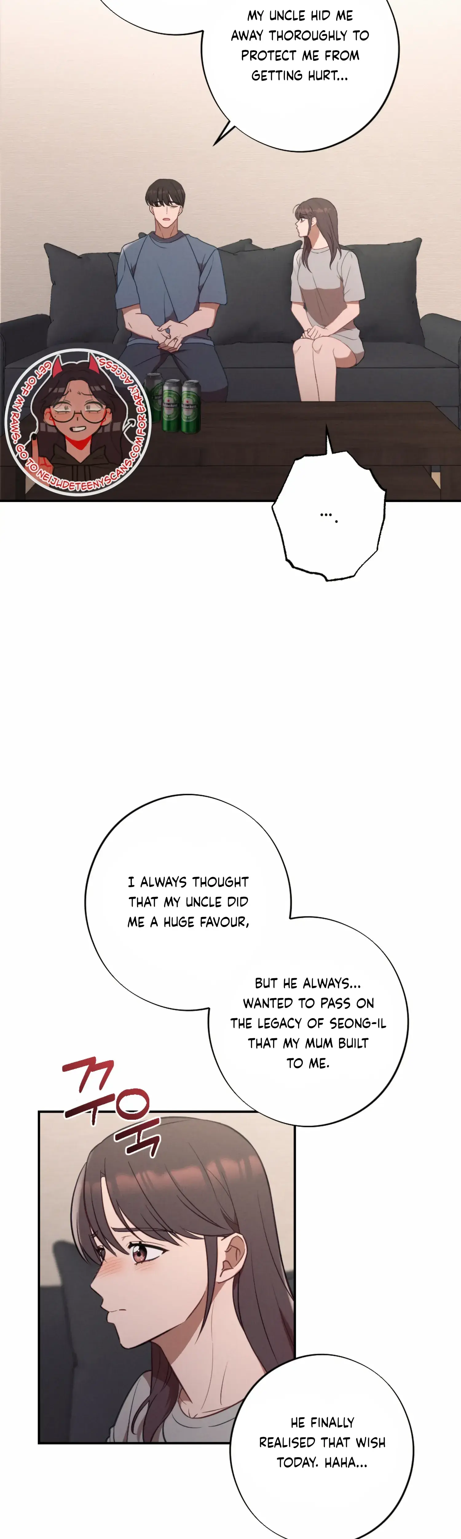 More Intimate Connection Chapter 57 - Page 4