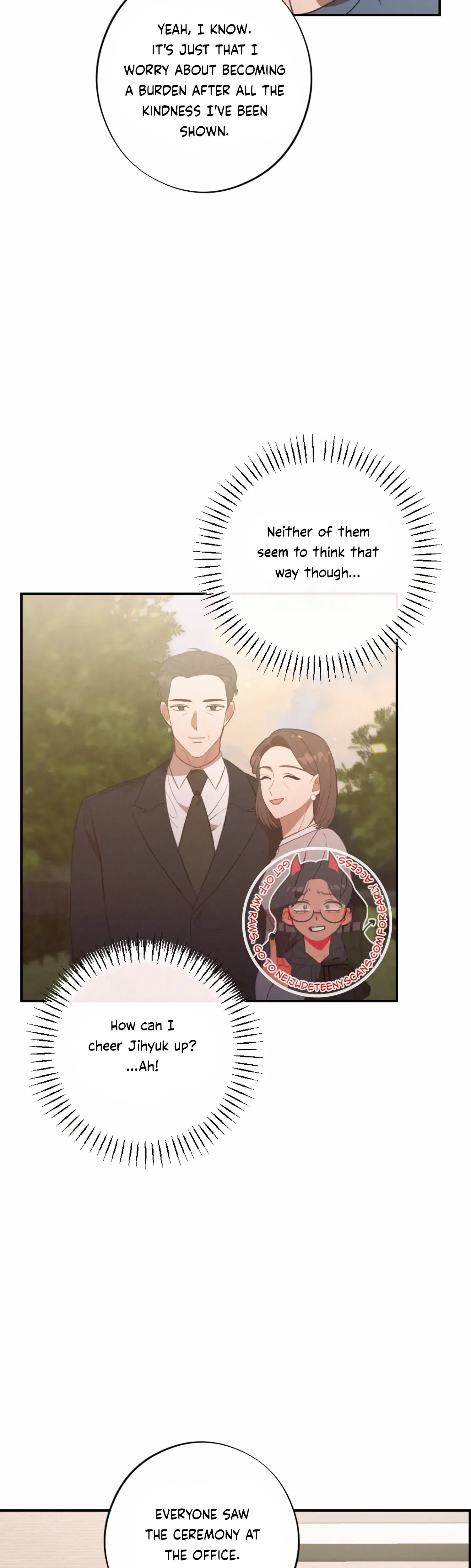 More Intimate Connection Chapter 57 - Page 9