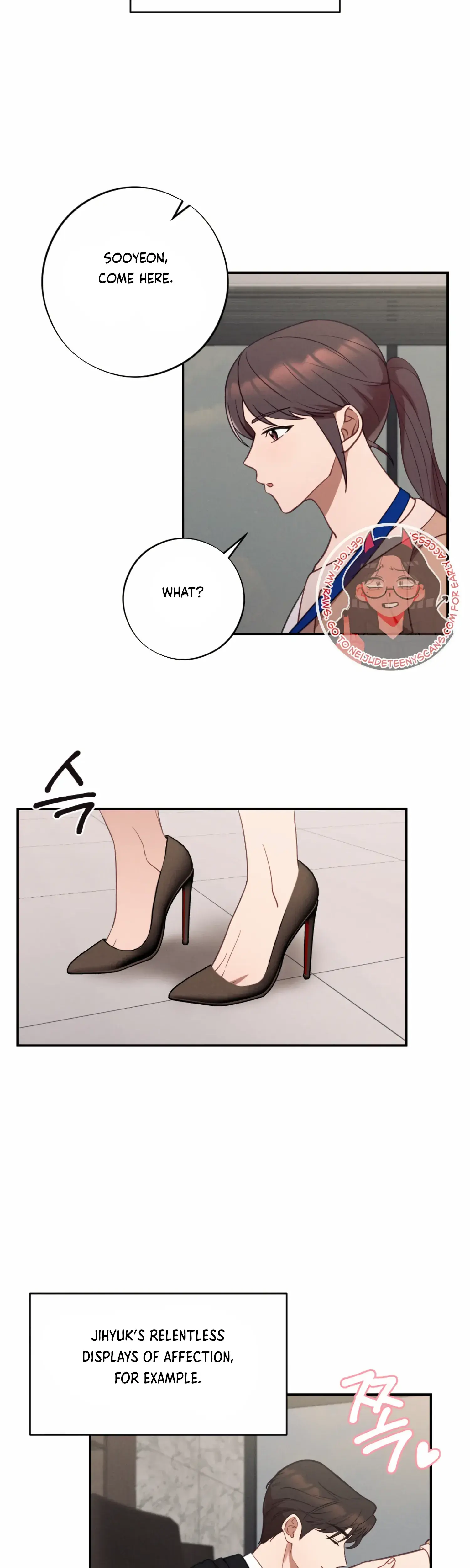 More Intimate Connection Chapter 58 - Page 10