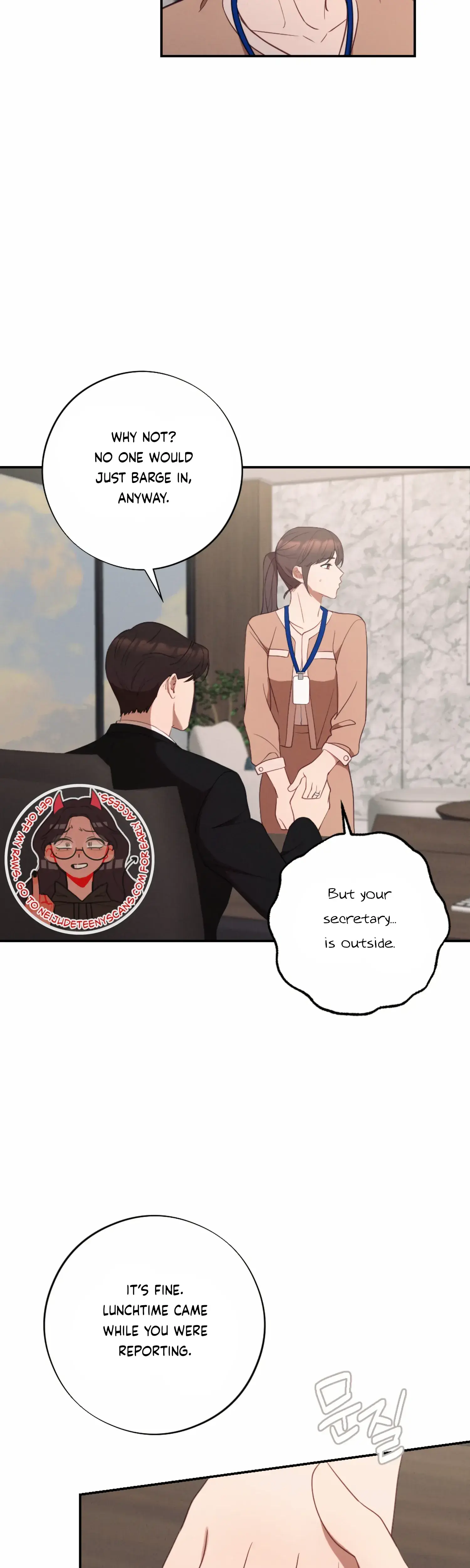 More Intimate Connection Chapter 58 - Page 12