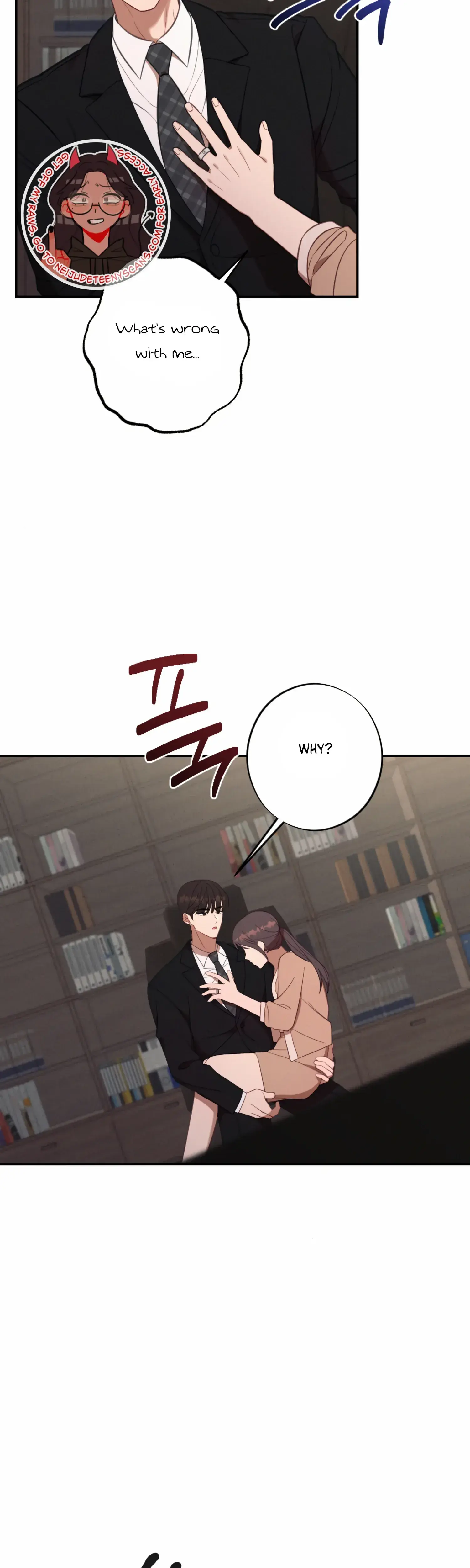More Intimate Connection Chapter 58 - Page 22
