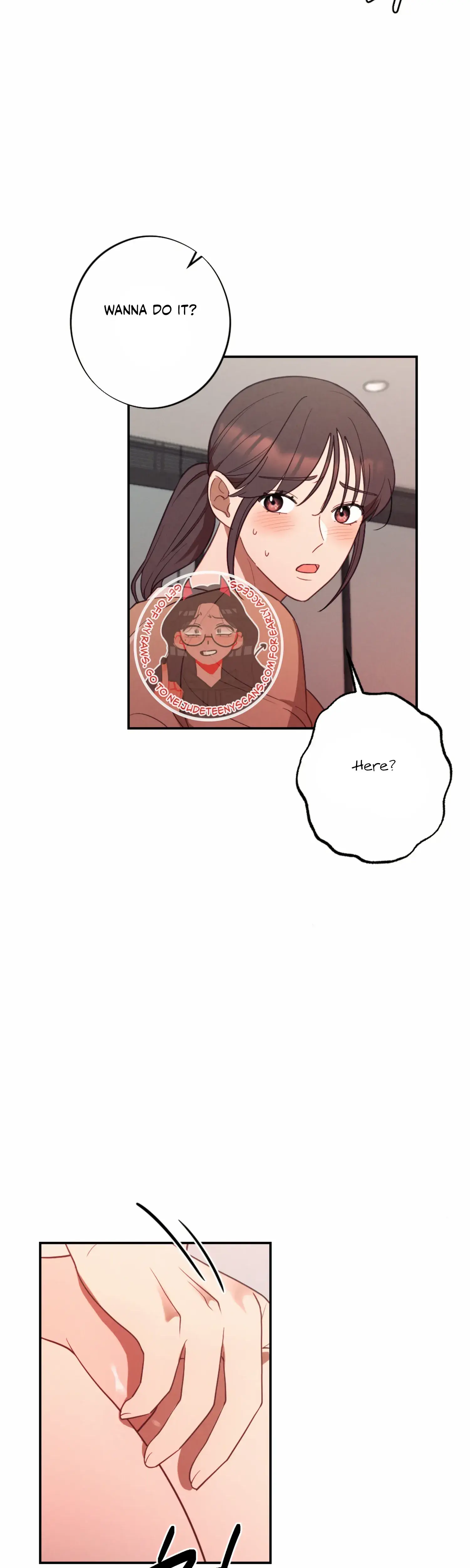 More Intimate Connection Chapter 58 - Page 26