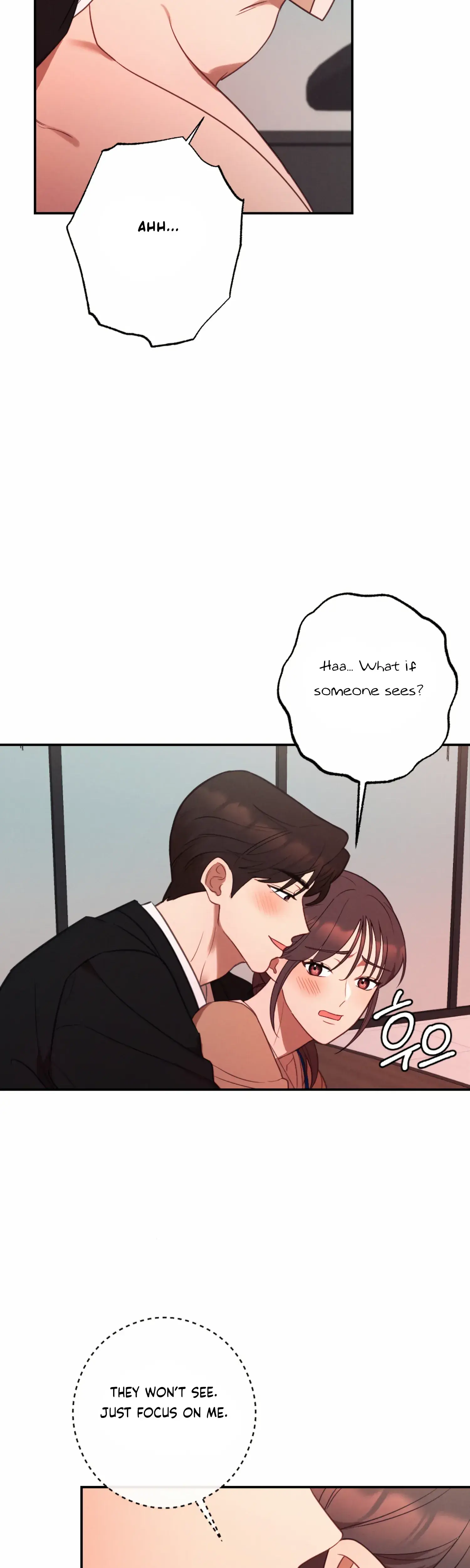 More Intimate Connection Chapter 58 - Page 29