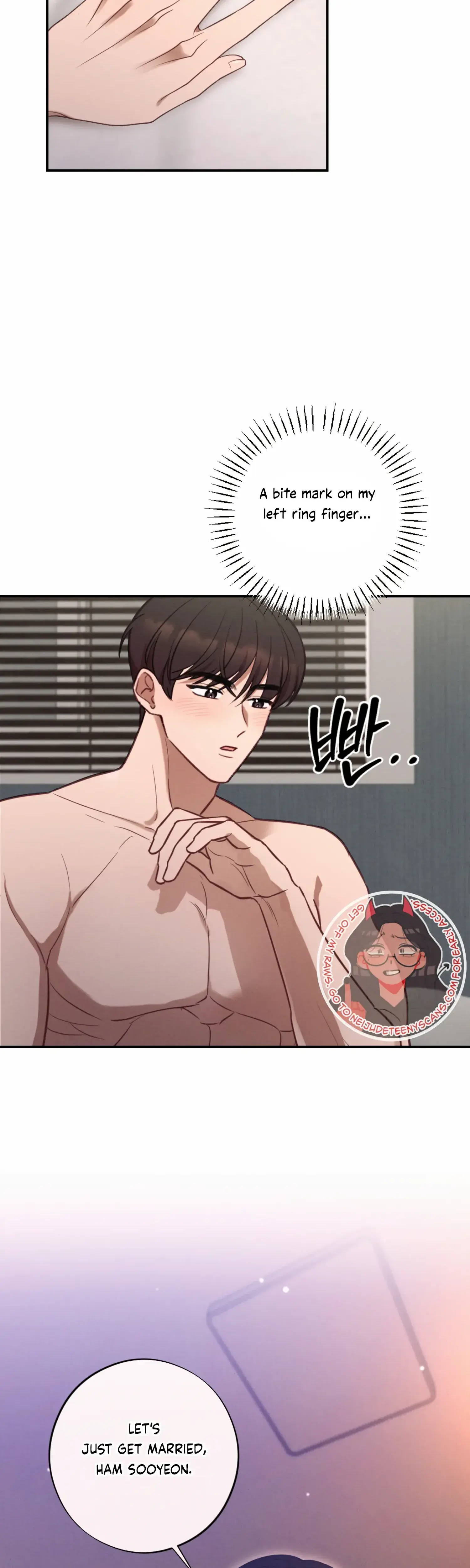 More Intimate Connection Chapter 58 - Page 3