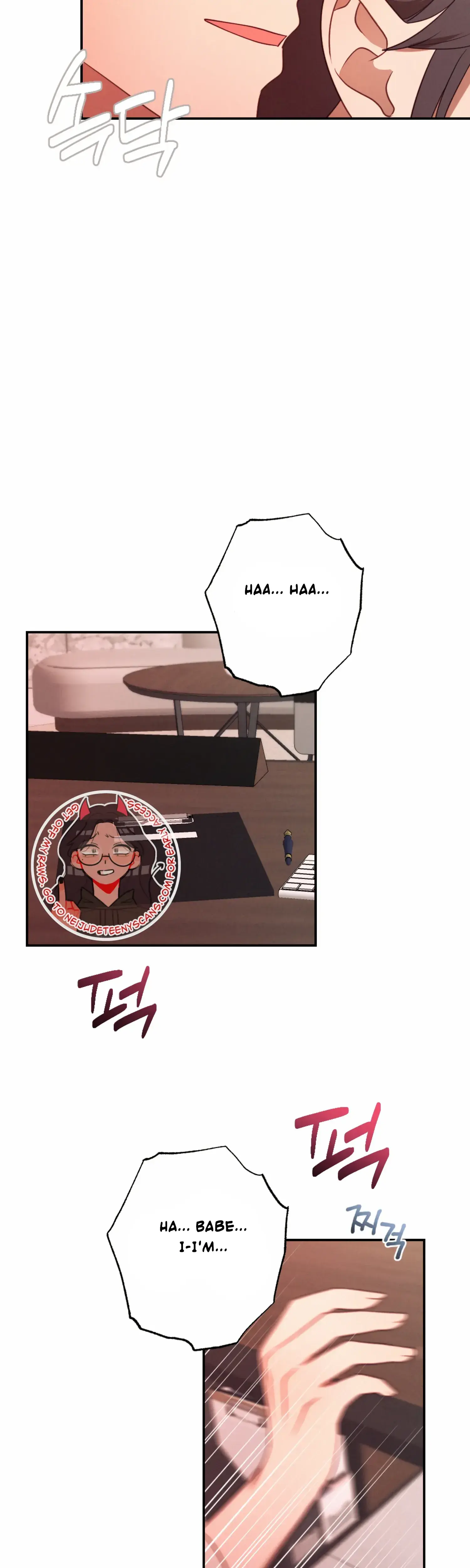 More Intimate Connection Chapter 58 - Page 30