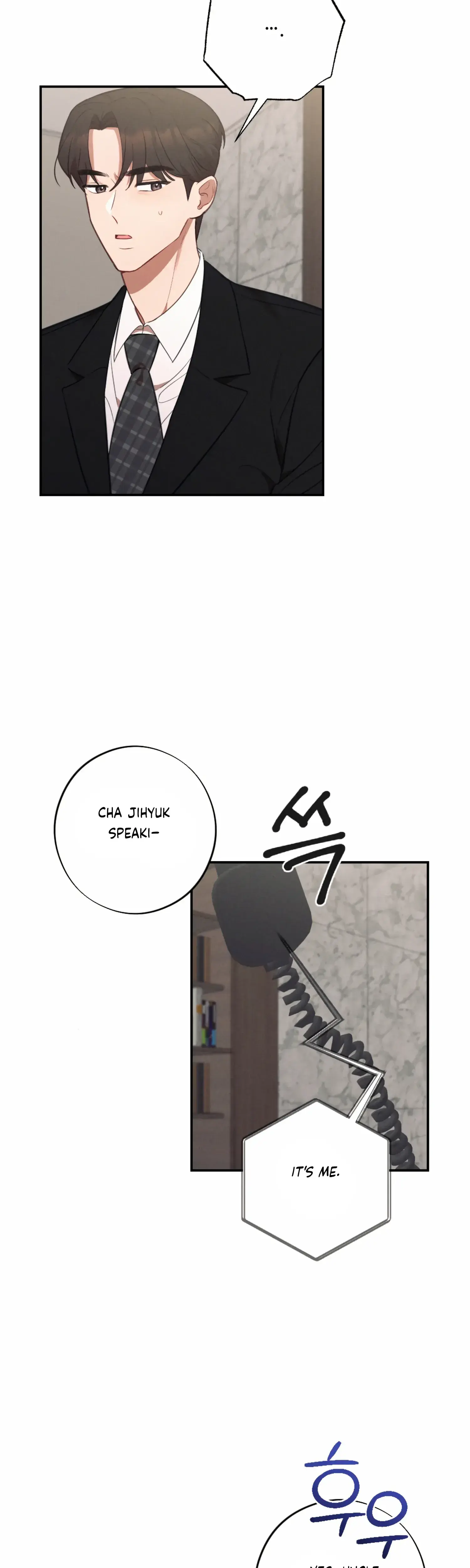 More Intimate Connection Chapter 58 - Page 36