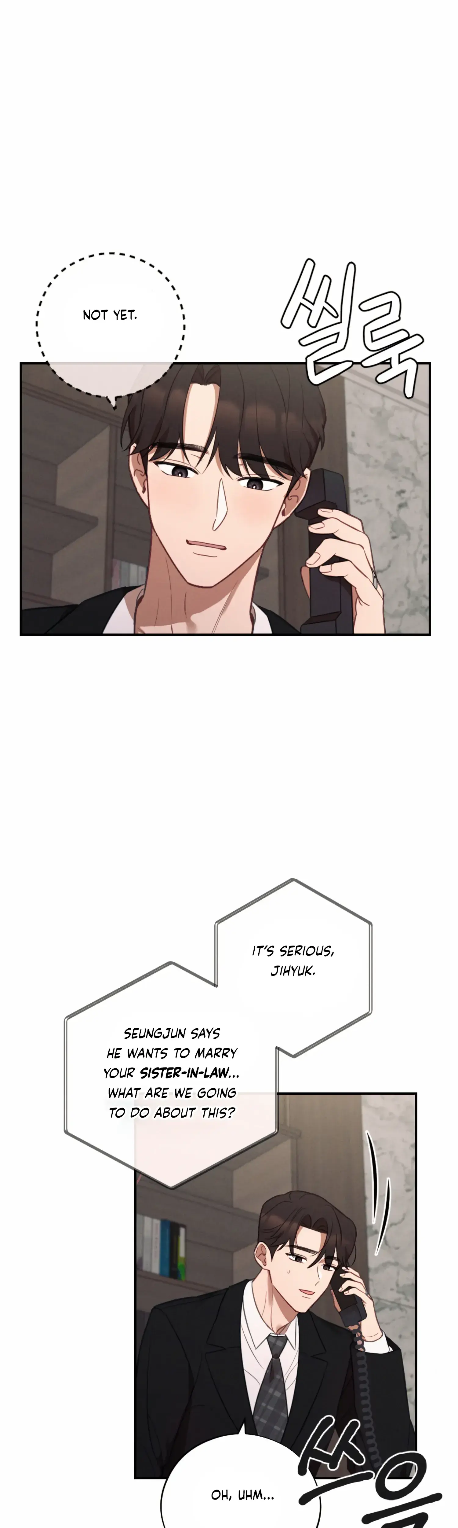 More Intimate Connection Chapter 58 - Page 38