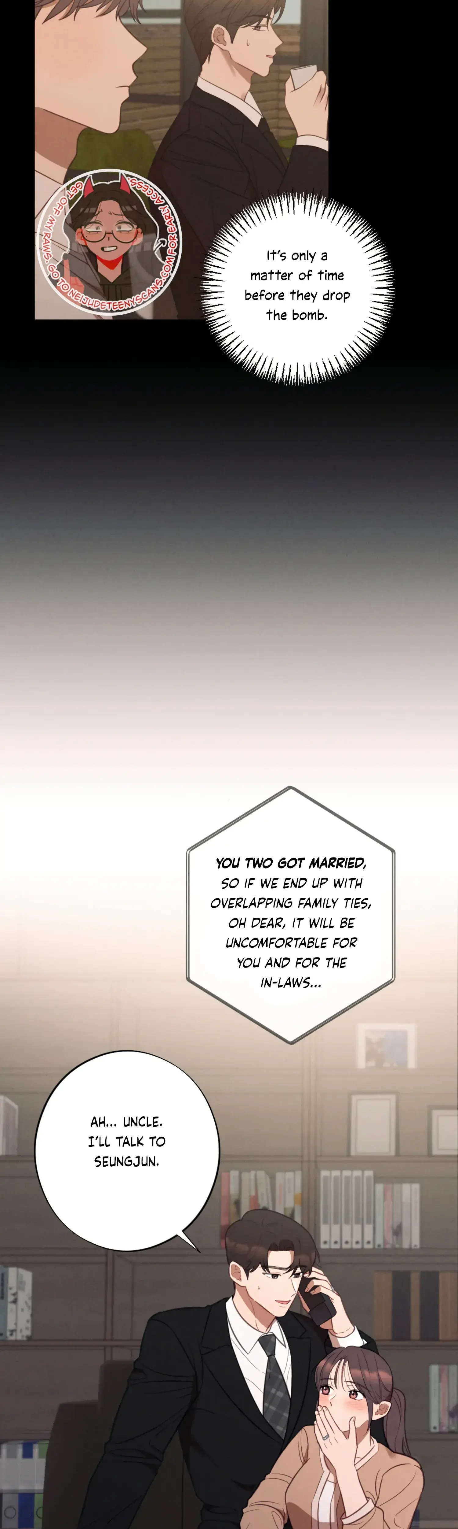 More Intimate Connection Chapter 58 - Page 40