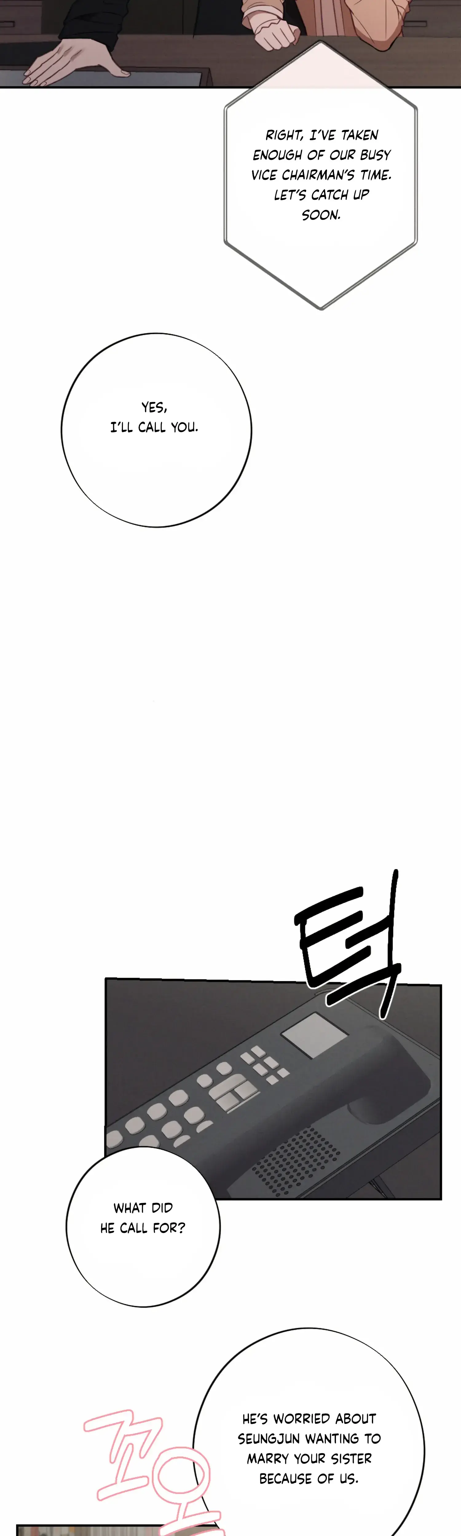 More Intimate Connection Chapter 58 - Page 41