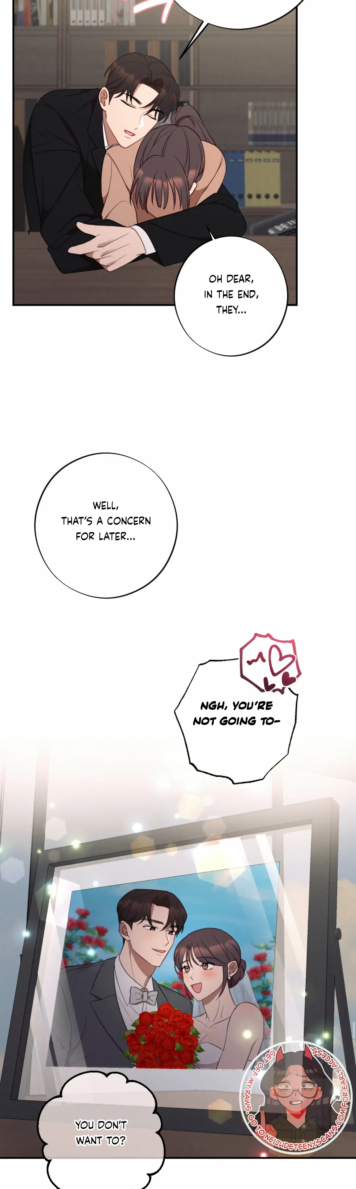 More Intimate Connection Chapter 58 - Page 42