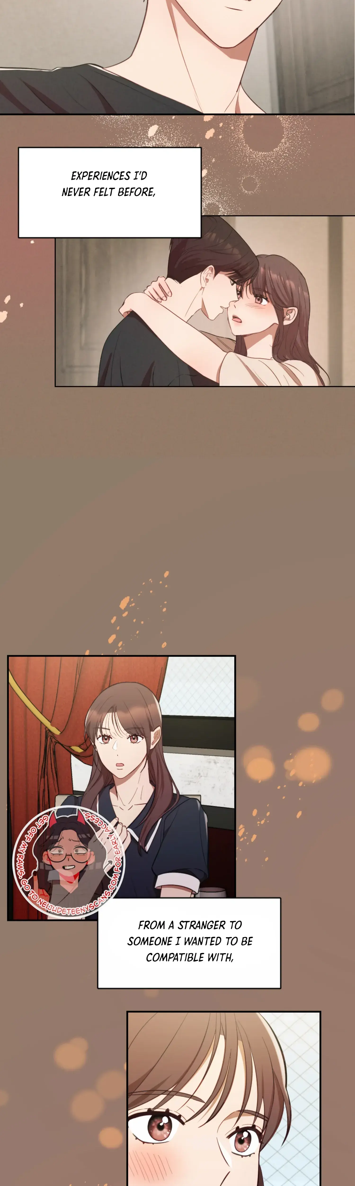 More Intimate Connection Chapter 58 - Page 44