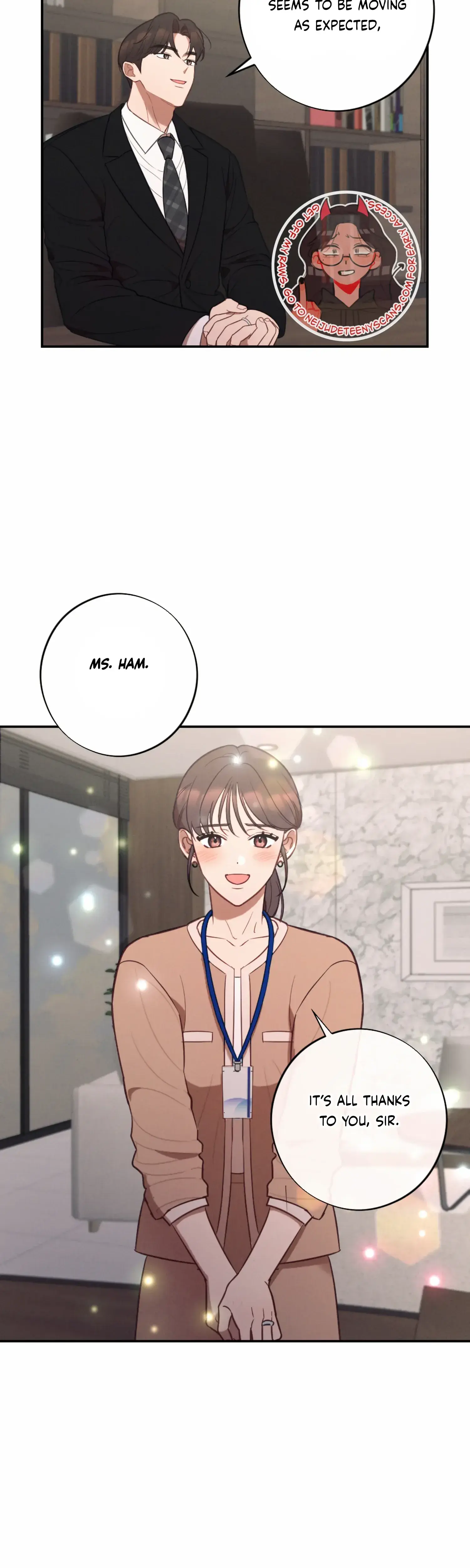 More Intimate Connection Chapter 58 - Page 8