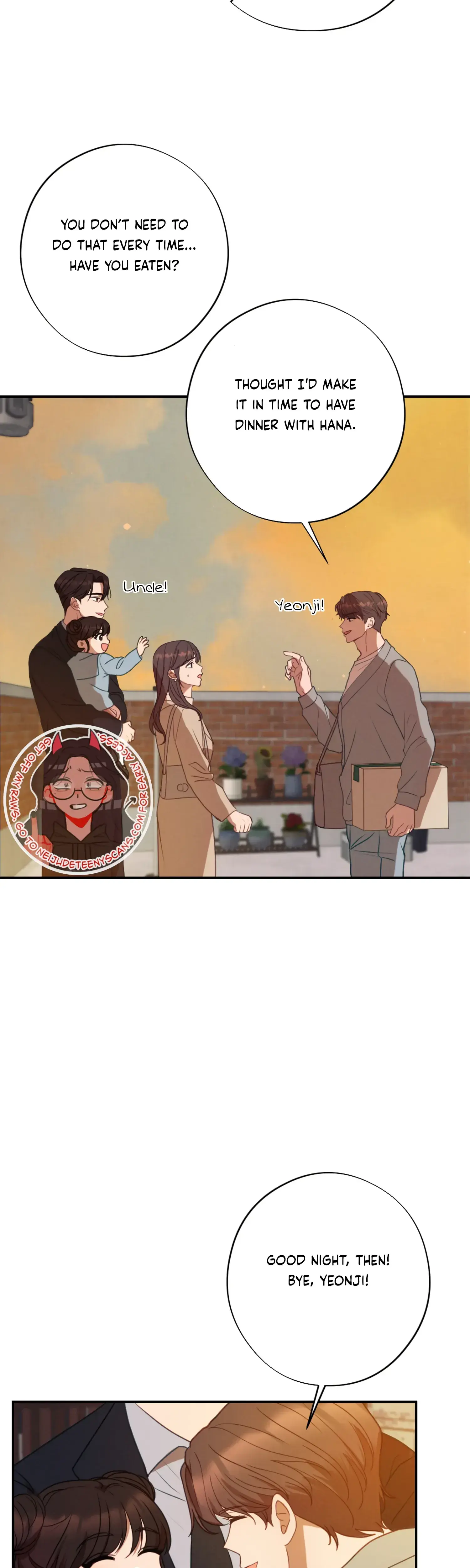 More Intimate Connection Chapter 59 - Page 21