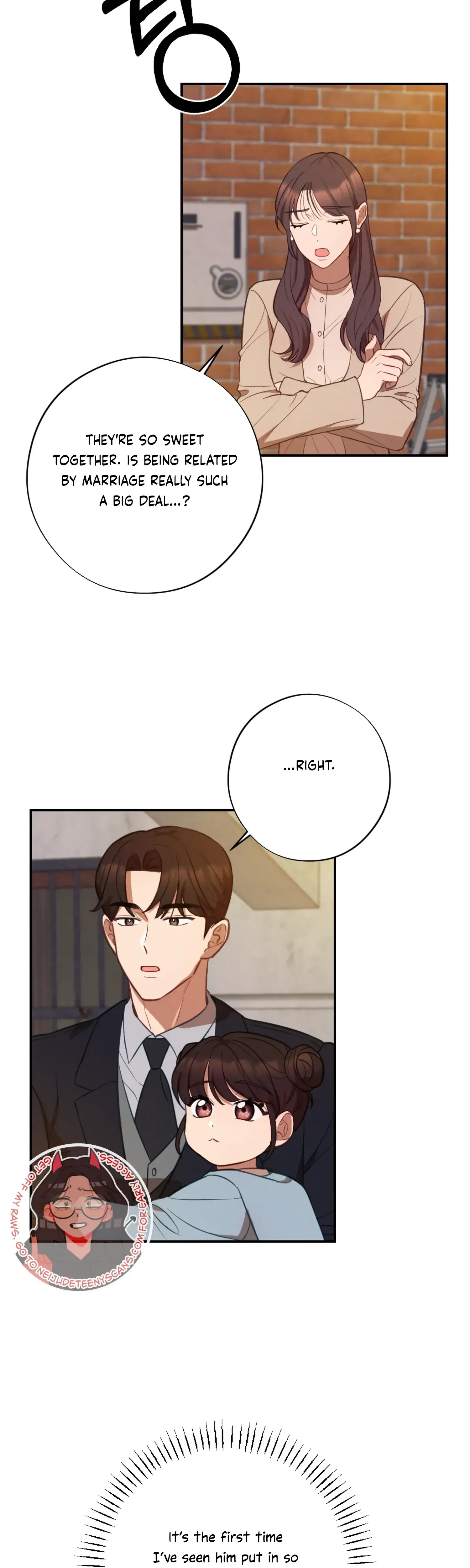 More Intimate Connection Chapter 59 - Page 23
