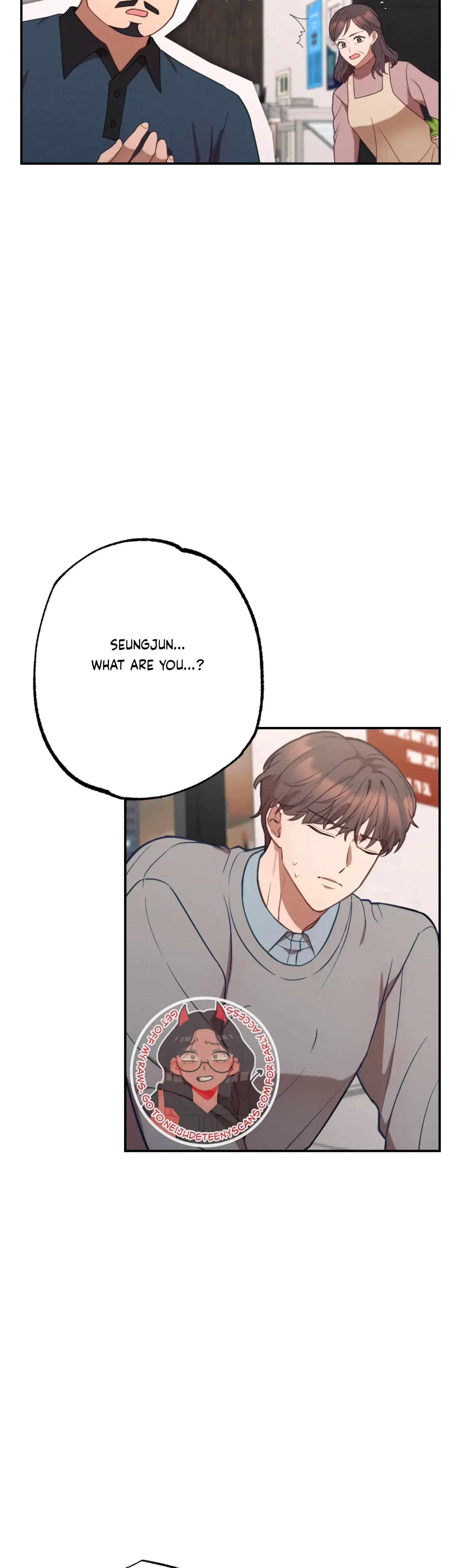 More Intimate Connection Chapter 59 - Page 33