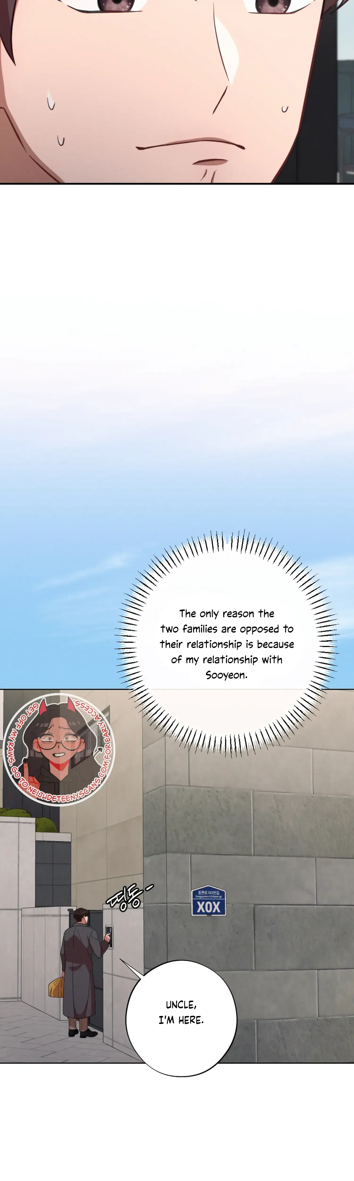 More Intimate Connection Chapter 59 - Page 36