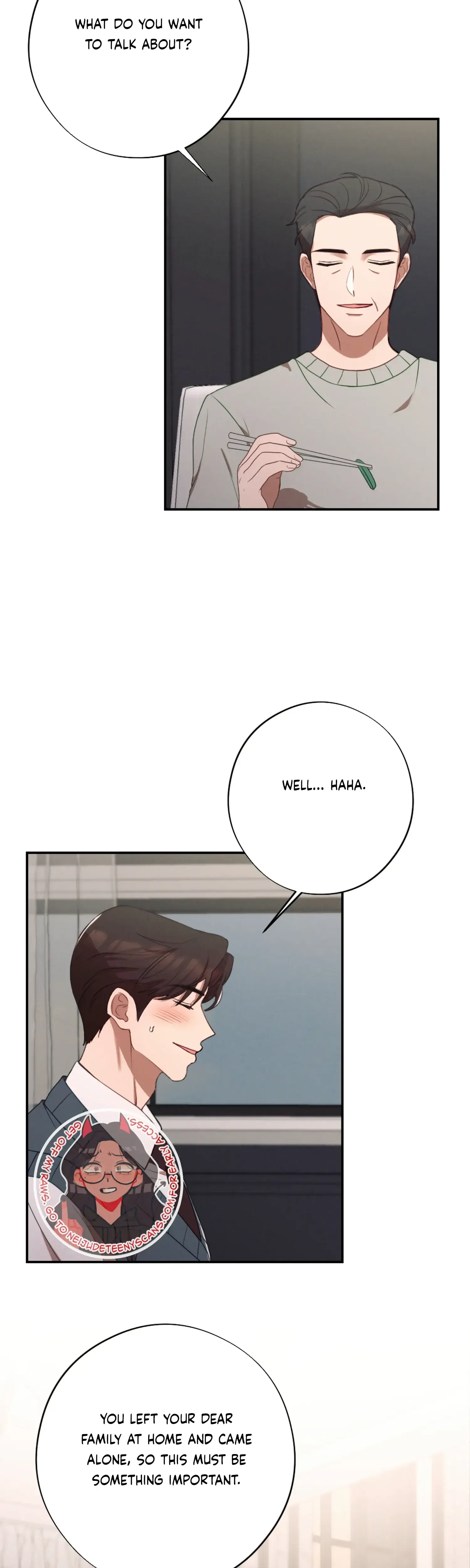 More Intimate Connection Chapter 59 - Page 38