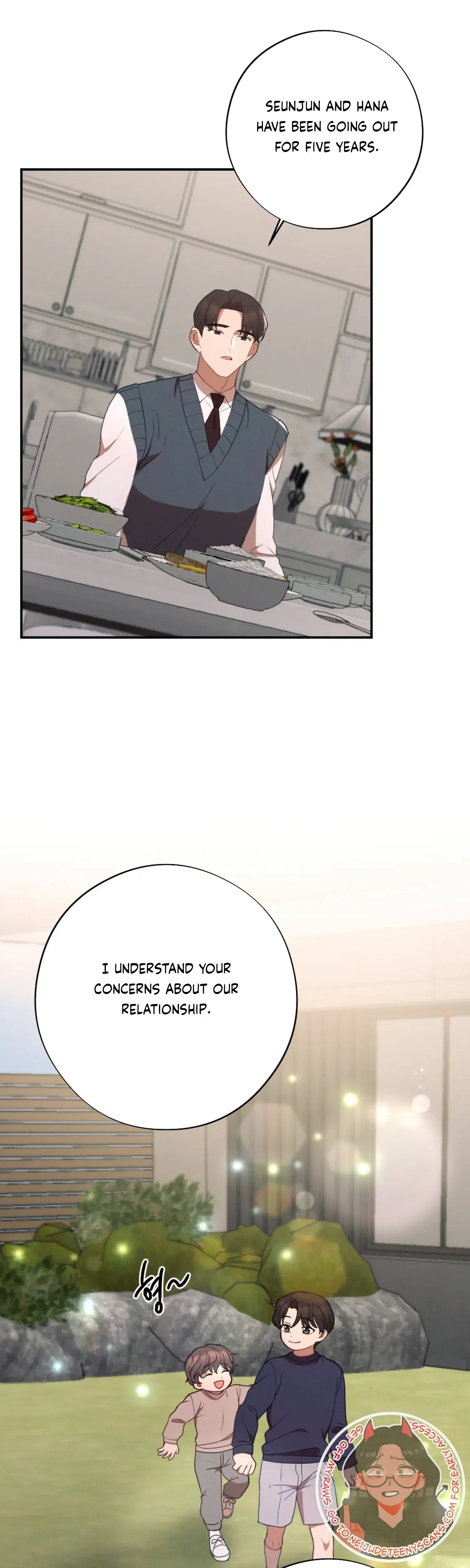 More Intimate Connection Chapter 59 - Page 40