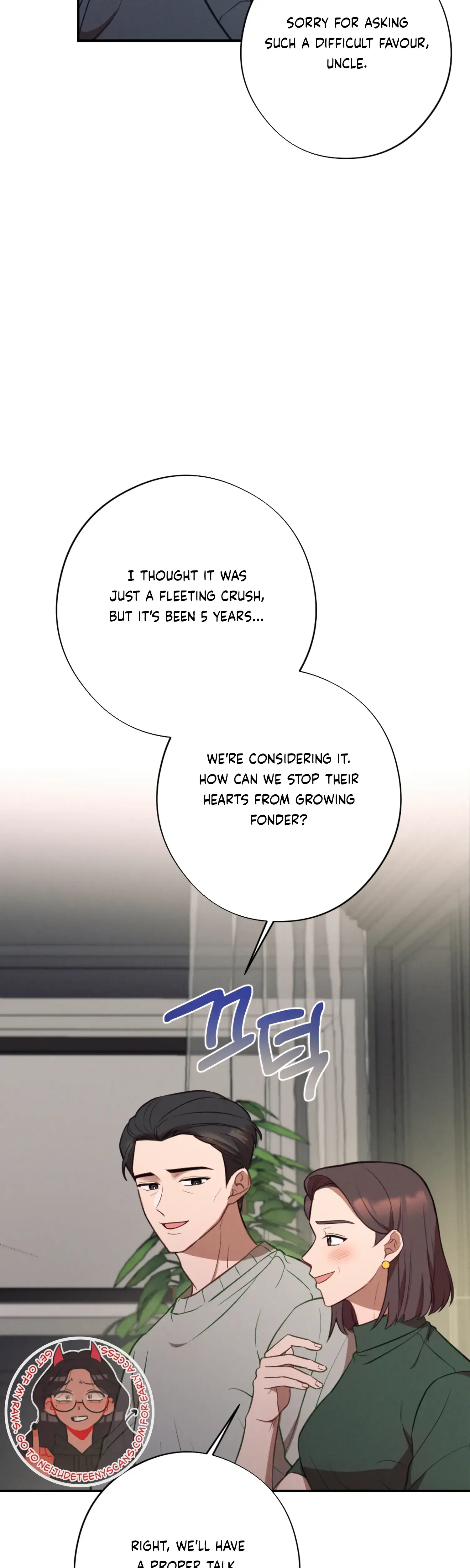 More Intimate Connection Chapter 59 - Page 43