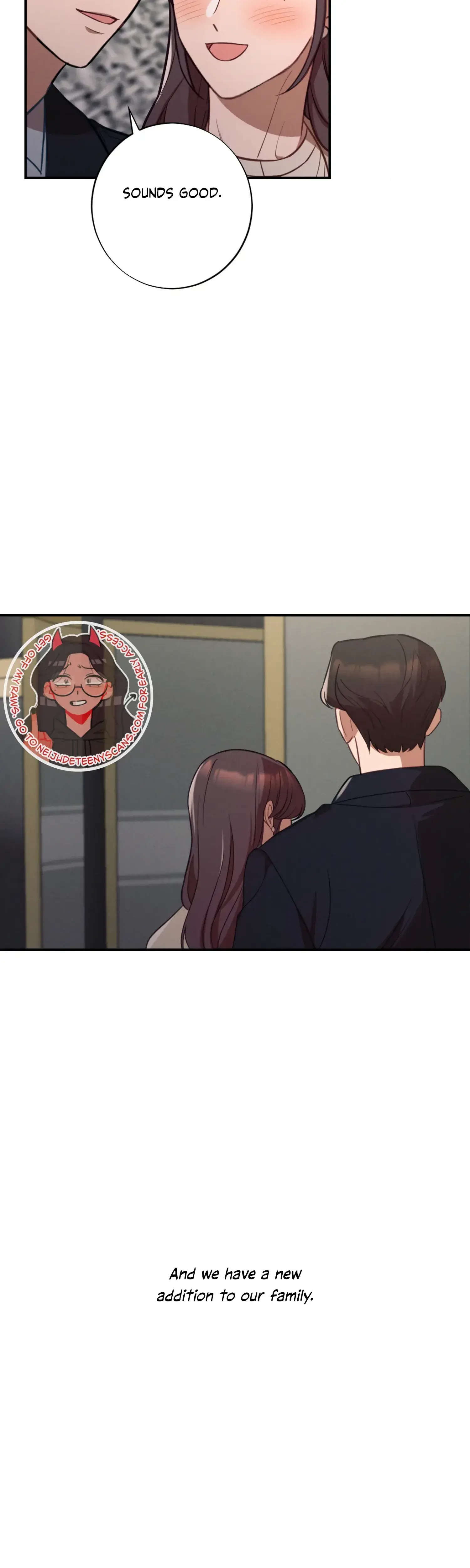 More Intimate Connection Chapter 59 - Page 6