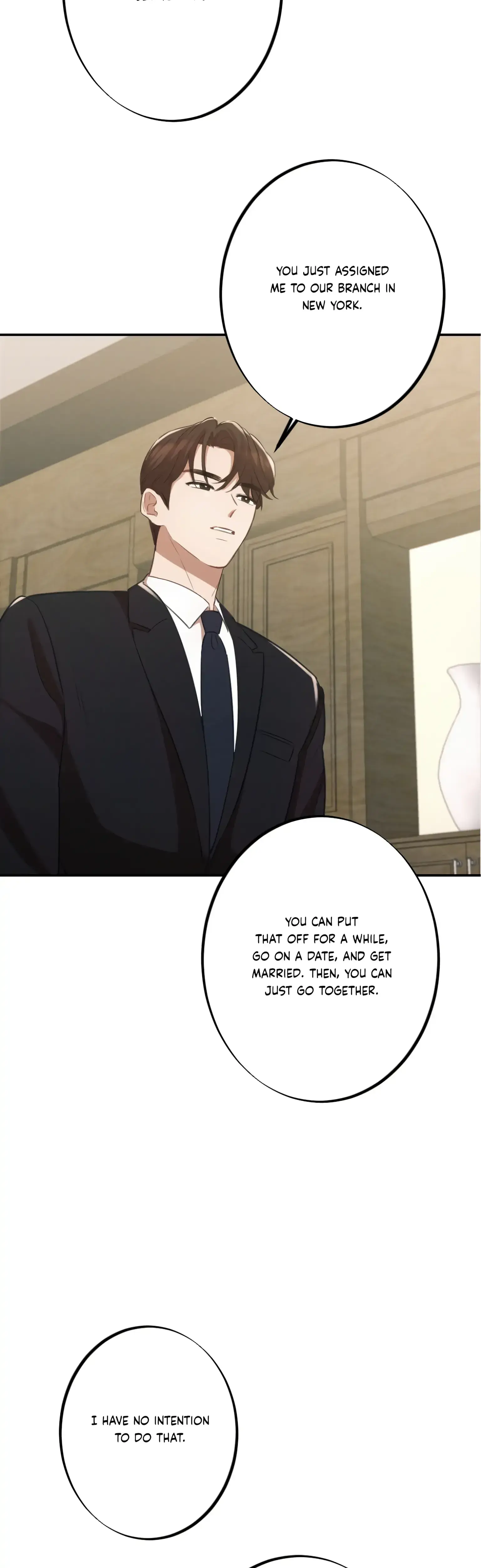 More Intimate Connection Chapter 6 - Page 24