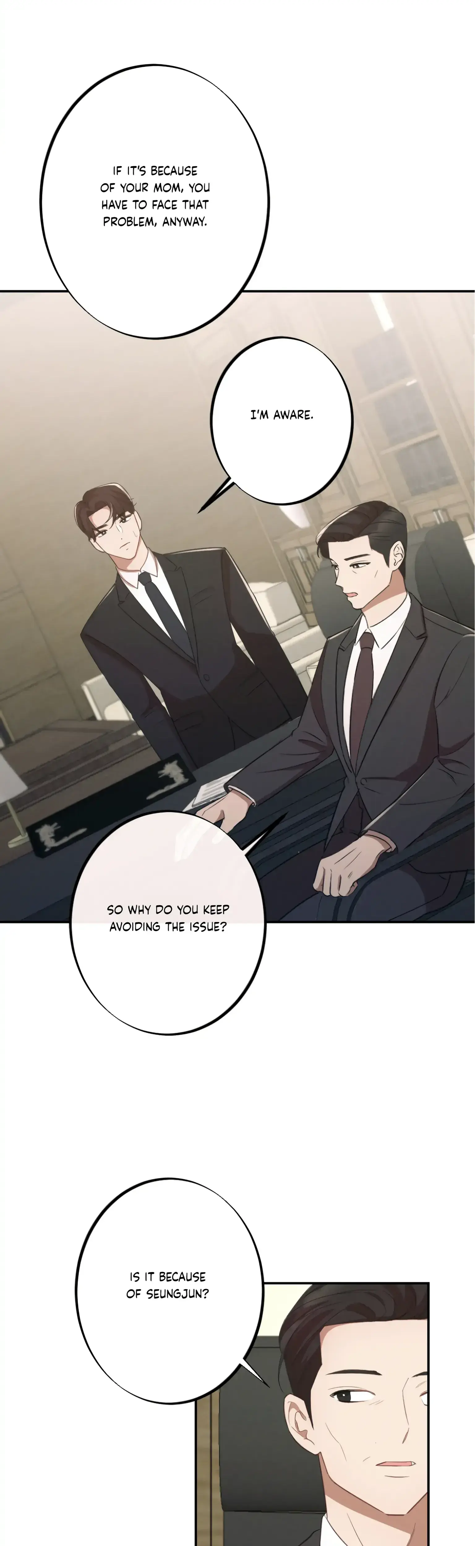More Intimate Connection Chapter 6 - Page 27