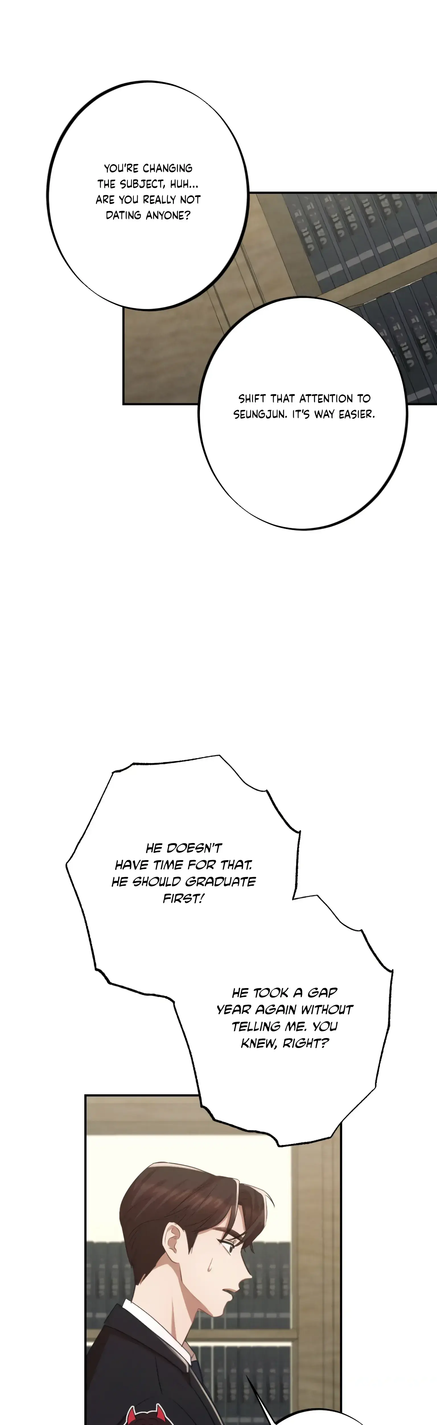 More Intimate Connection Chapter 6 - Page 31