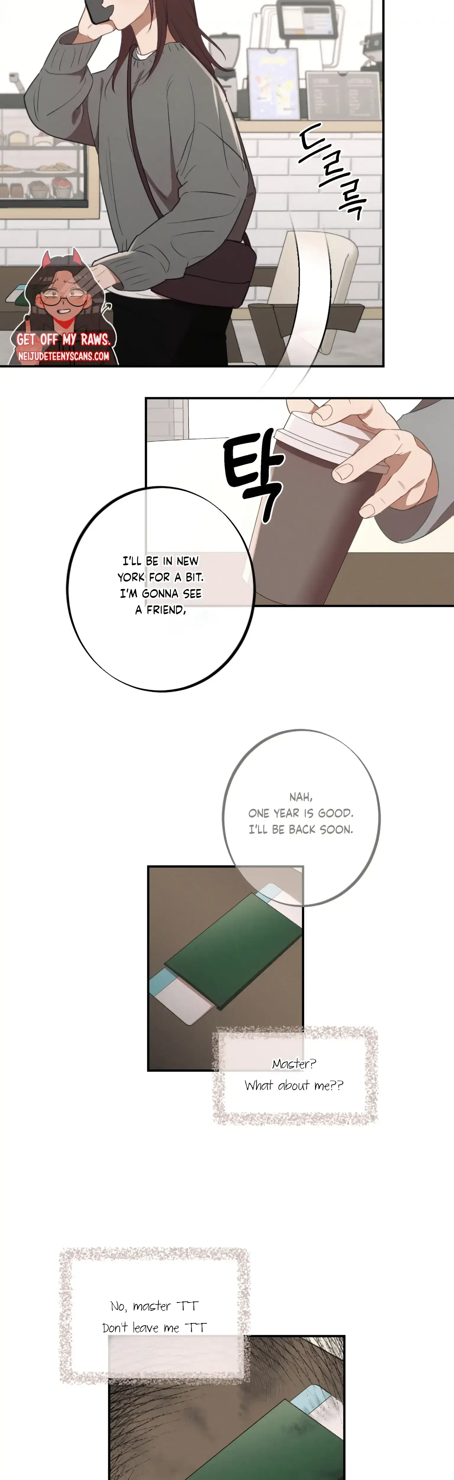 More Intimate Connection Chapter 6 - Page 34