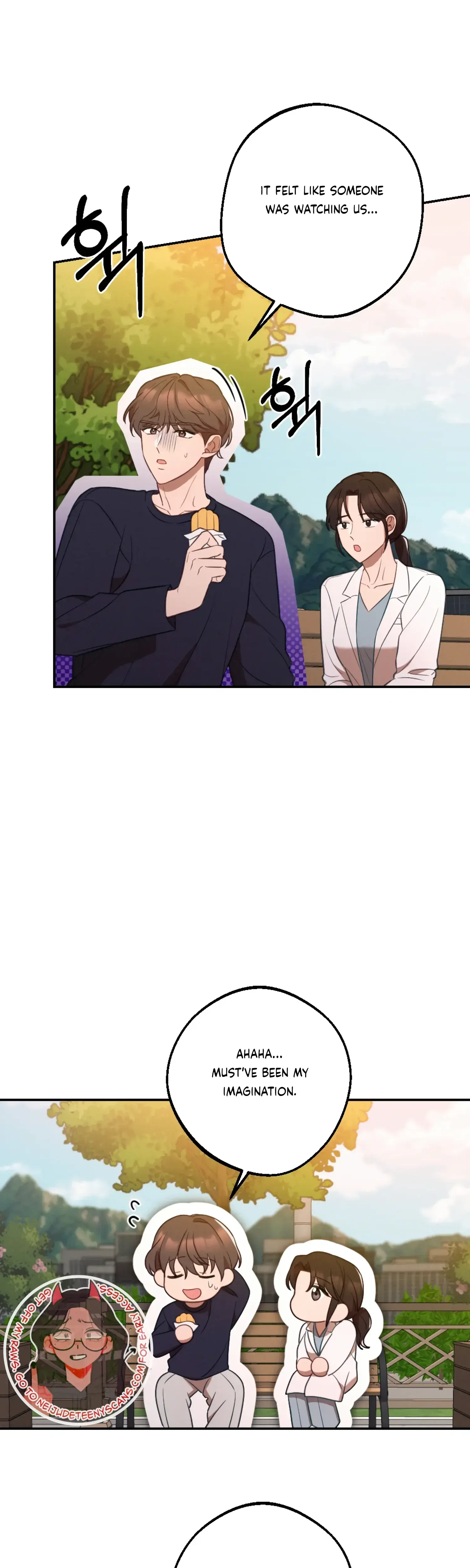 More Intimate Connection Chapter 60 - Page 12