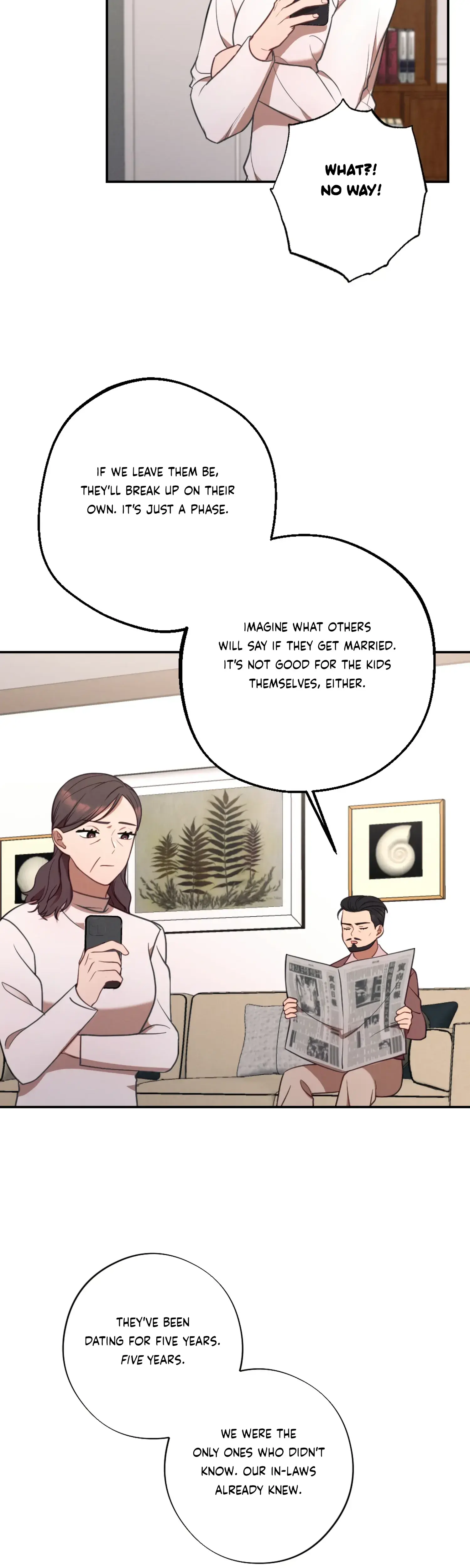 More Intimate Connection Chapter 60 - Page 2