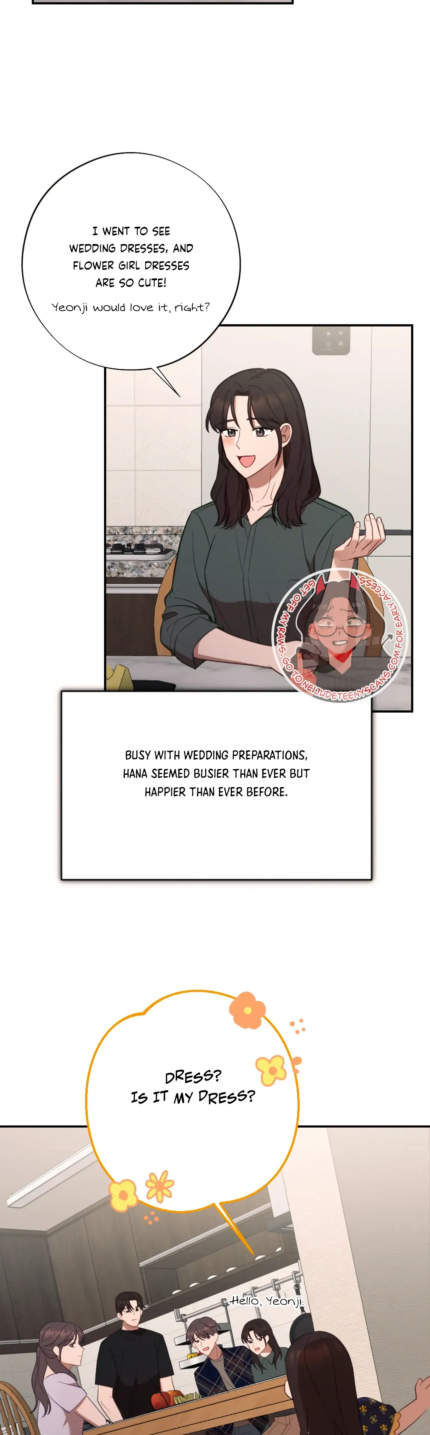 More Intimate Connection Chapter 60 - Page 26