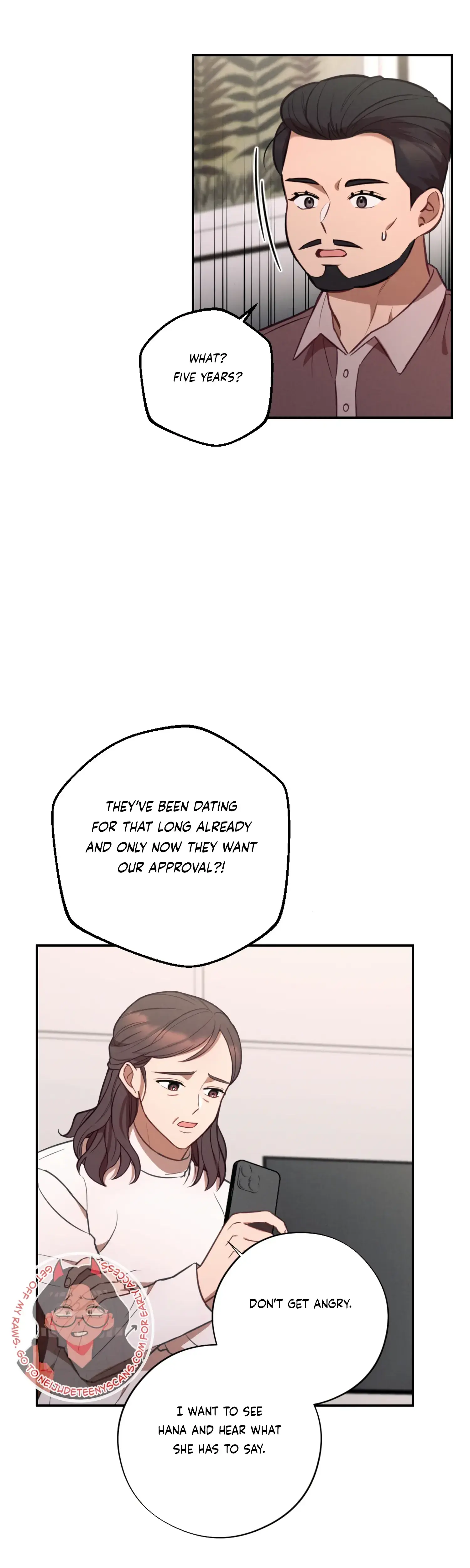 More Intimate Connection Chapter 60 - Page 3