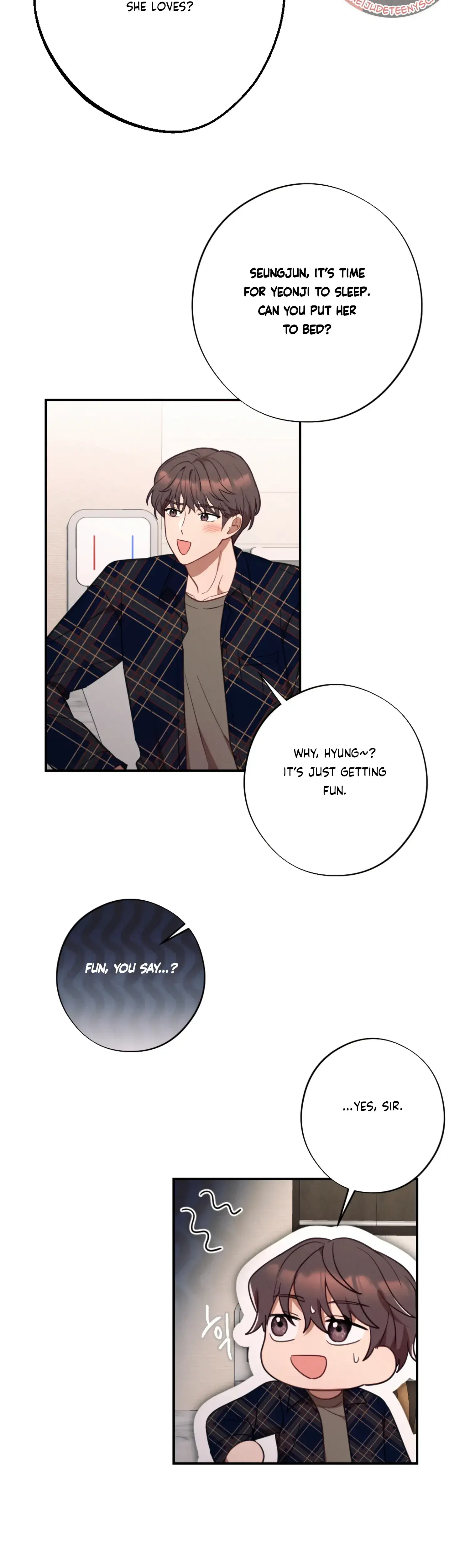 More Intimate Connection Chapter 60 - Page 33