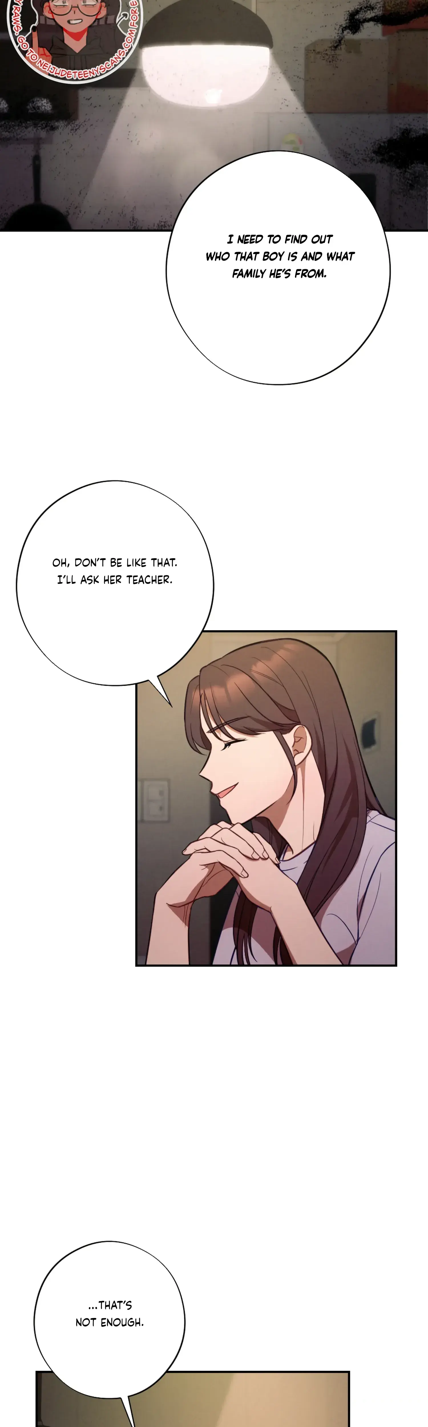 More Intimate Connection Chapter 60 - Page 35