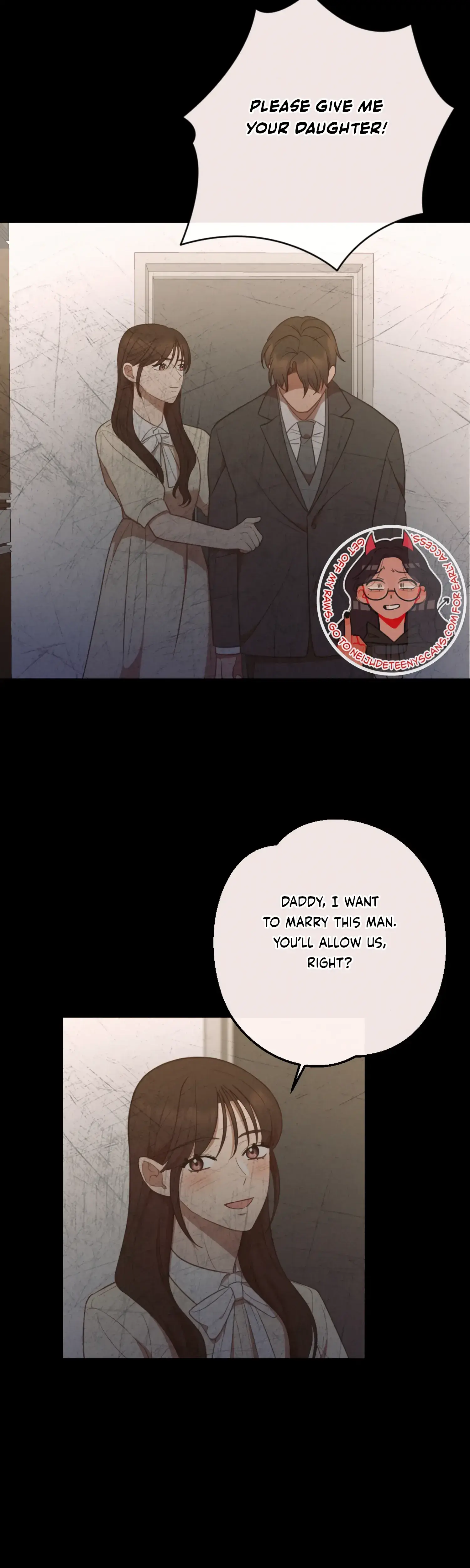 More Intimate Connection Chapter 60 - Page 37