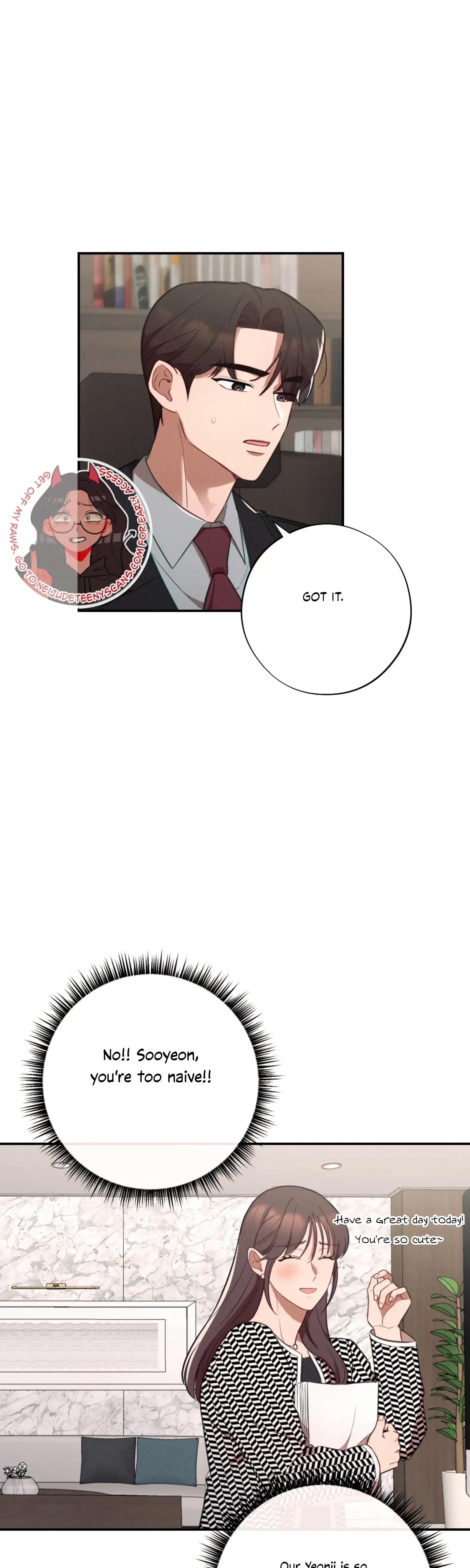 More Intimate Connection Chapter 60 - Page 41