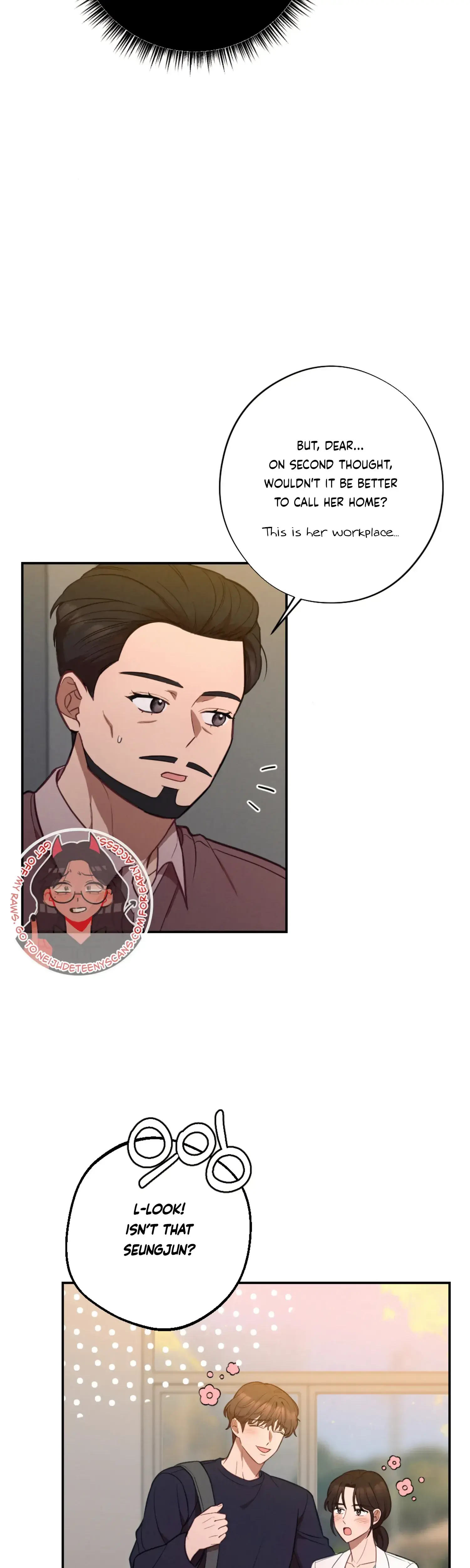More Intimate Connection Chapter 60 - Page 6