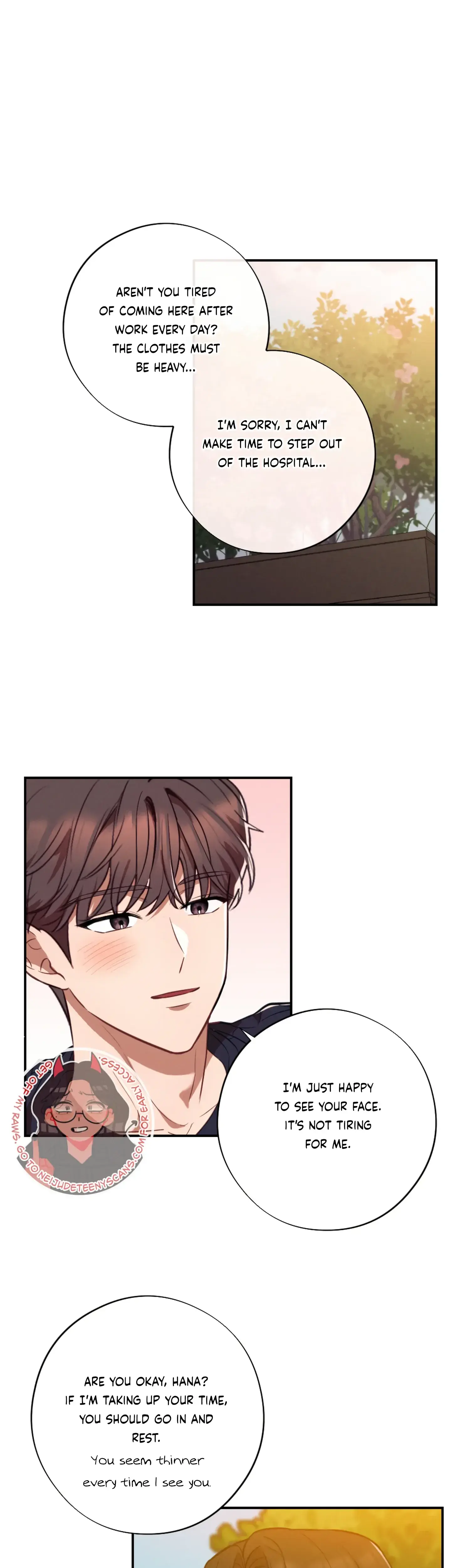 More Intimate Connection Chapter 60 - Page 8