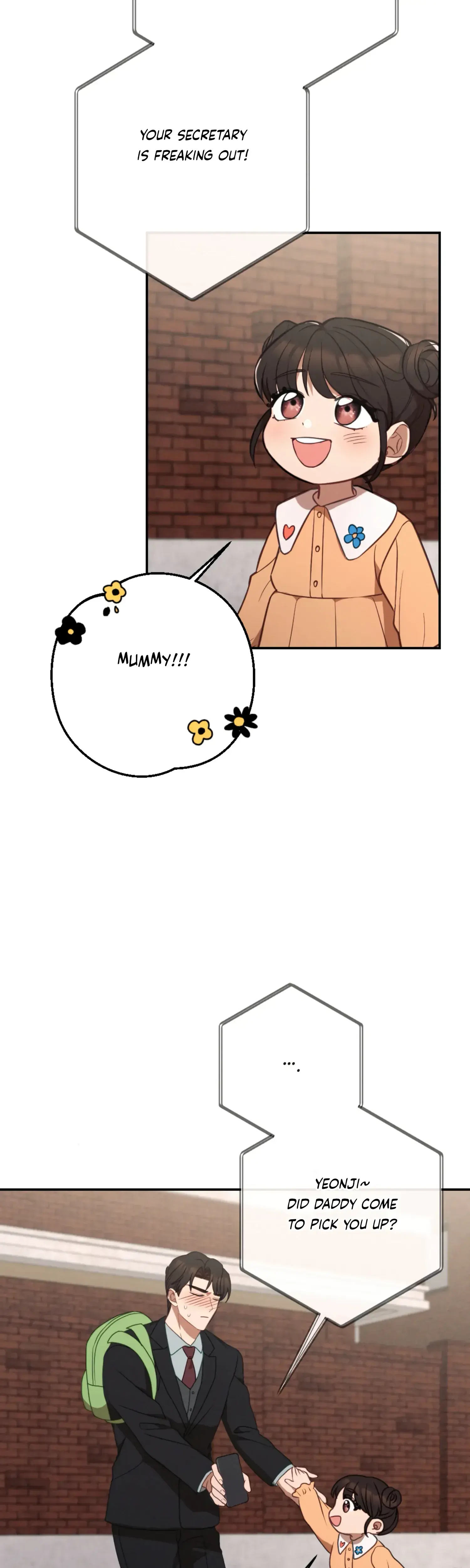 More Intimate Connection Chapter 61 - Page 20