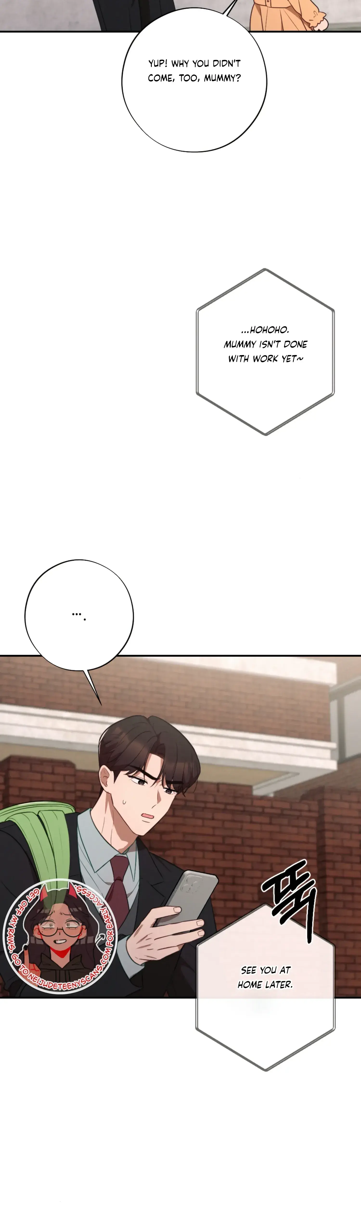 More Intimate Connection Chapter 61 - Page 21