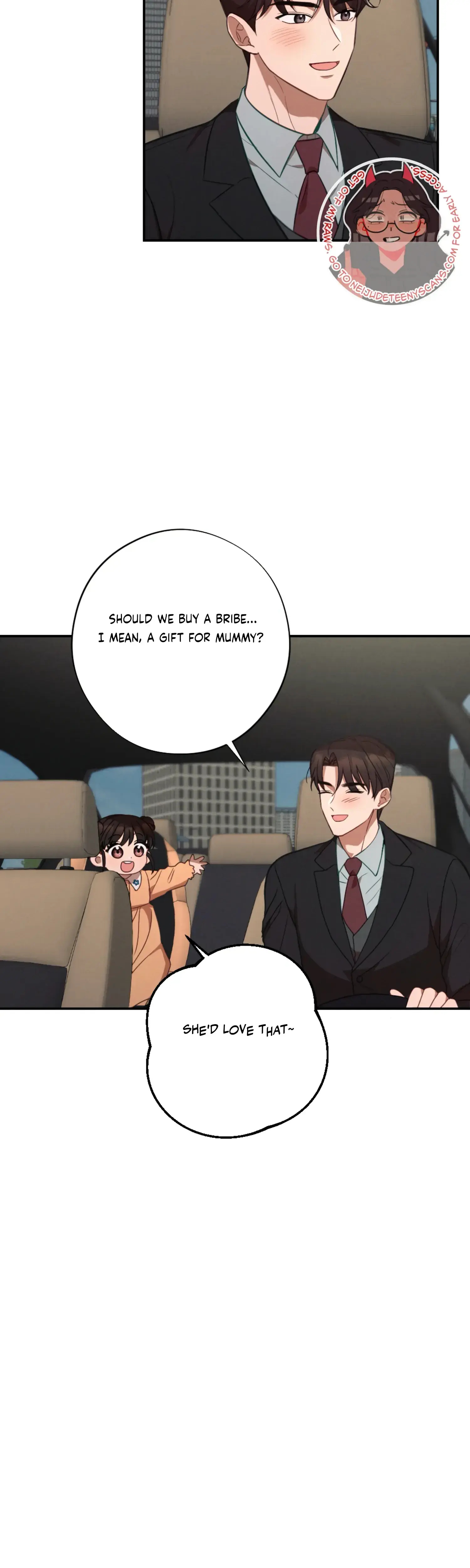 More Intimate Connection Chapter 61 - Page 24