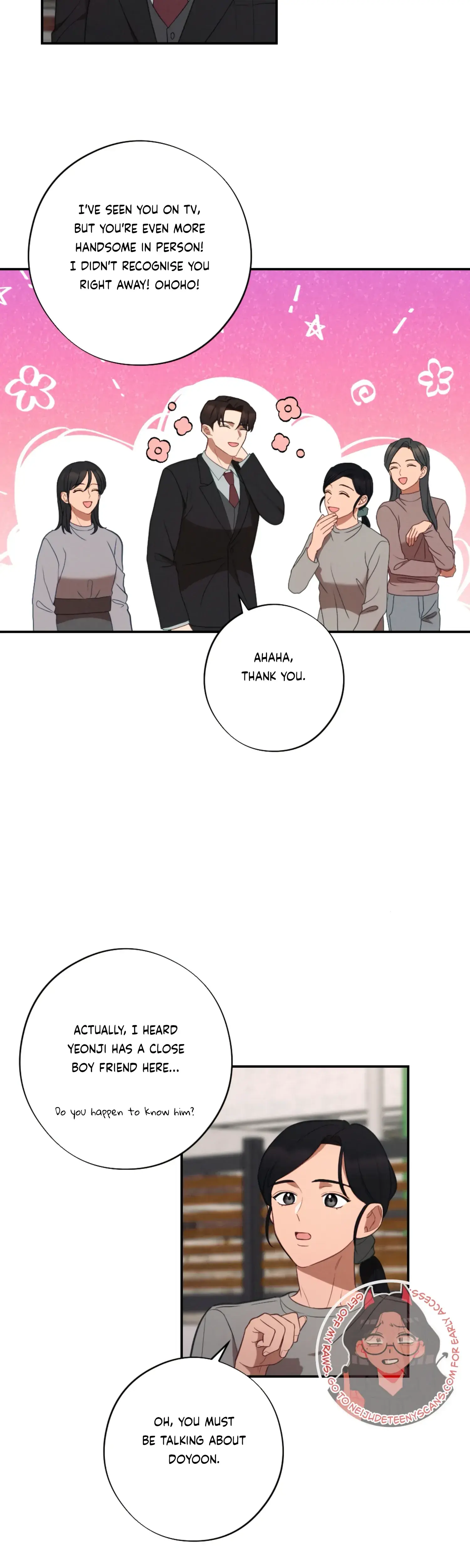 More Intimate Connection Chapter 61 - Page 3
