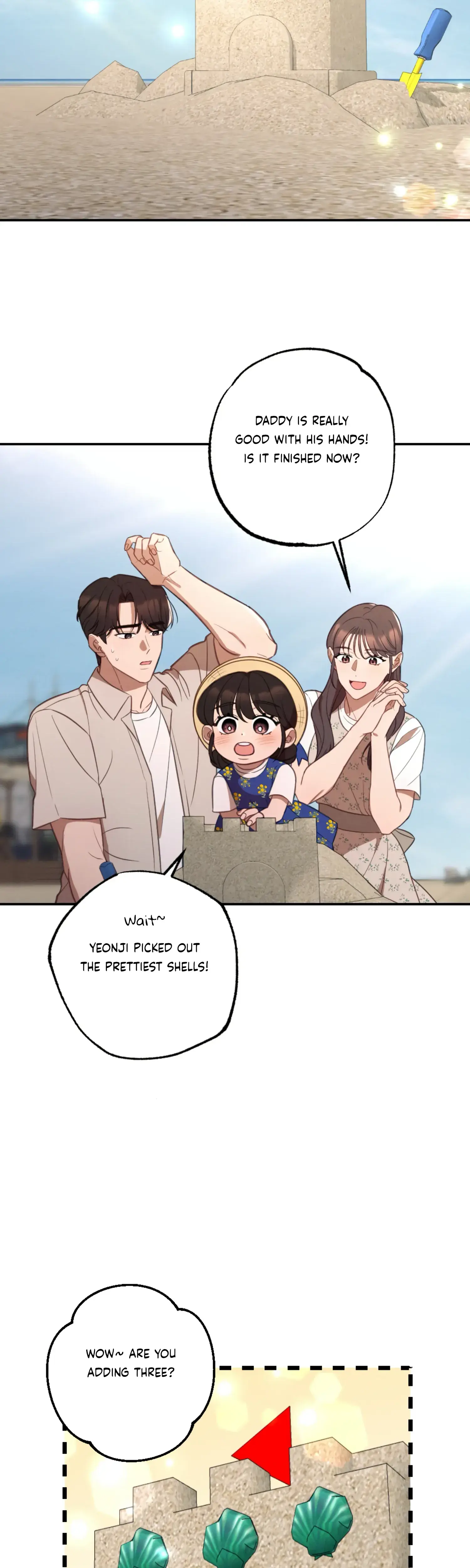 More Intimate Connection Chapter 62 - Page 13