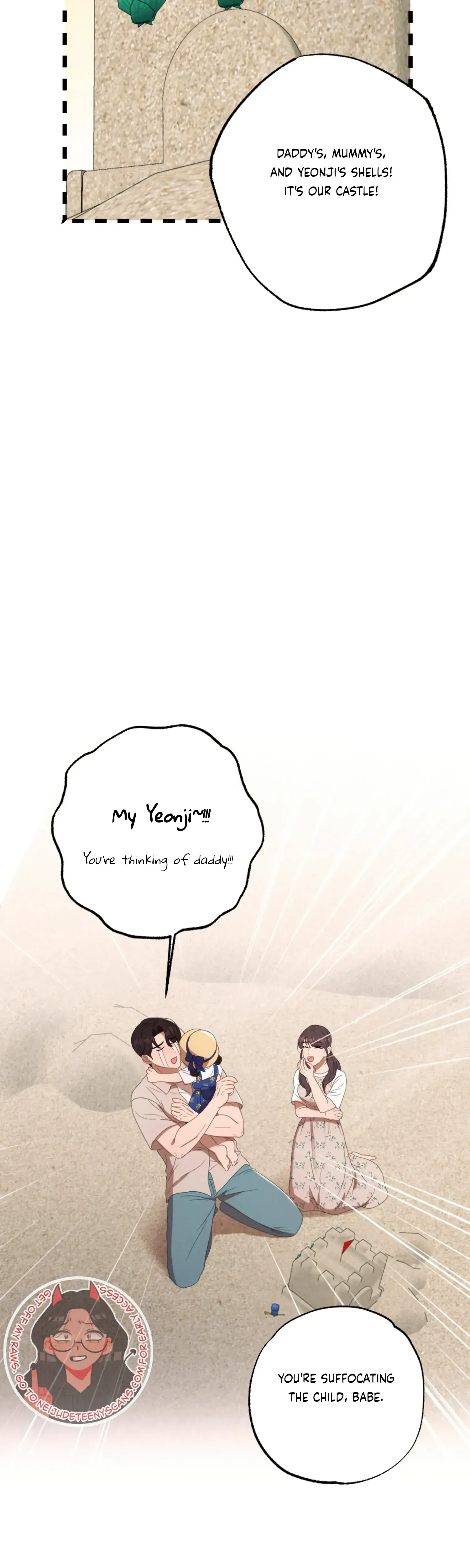 More Intimate Connection Chapter 62 - Page 14