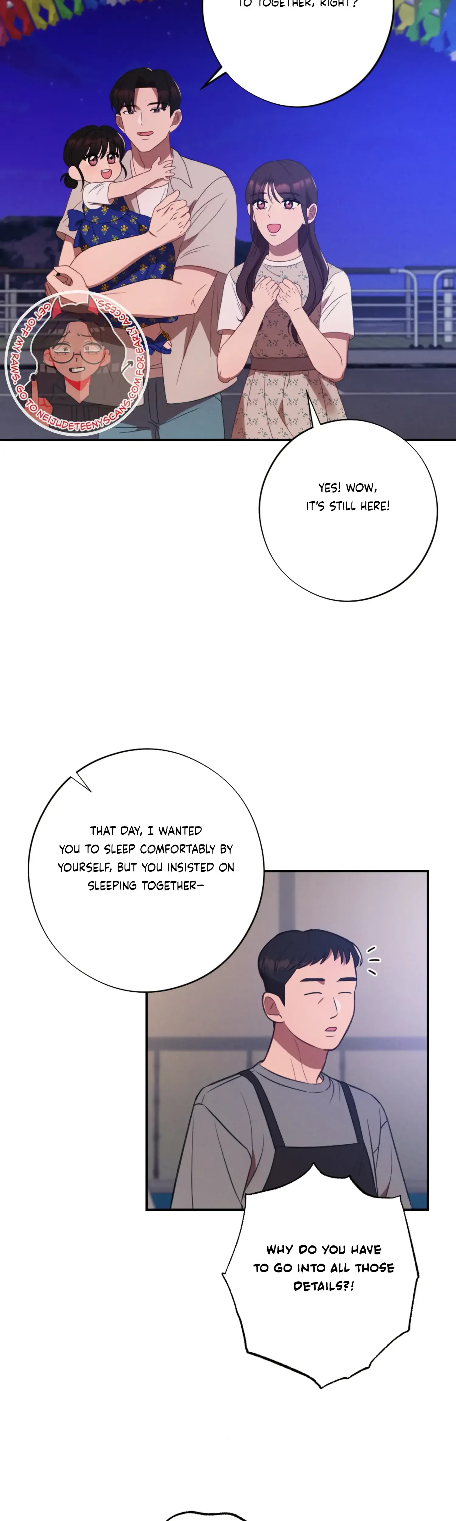 More Intimate Connection Chapter 62 - Page 17