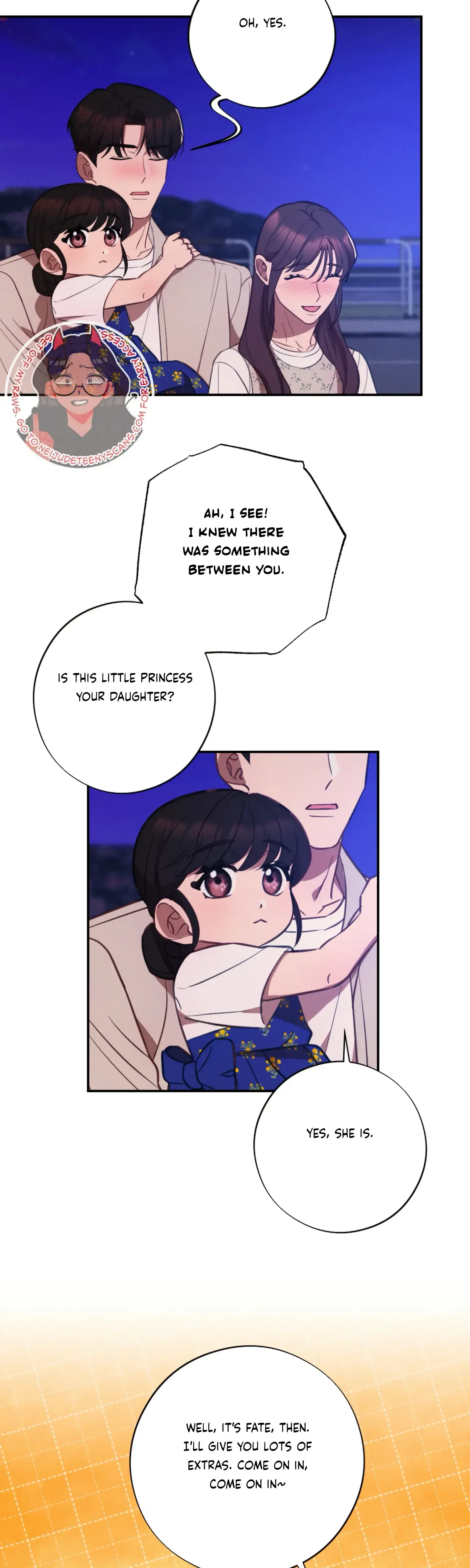 More Intimate Connection Chapter 62 - Page 19