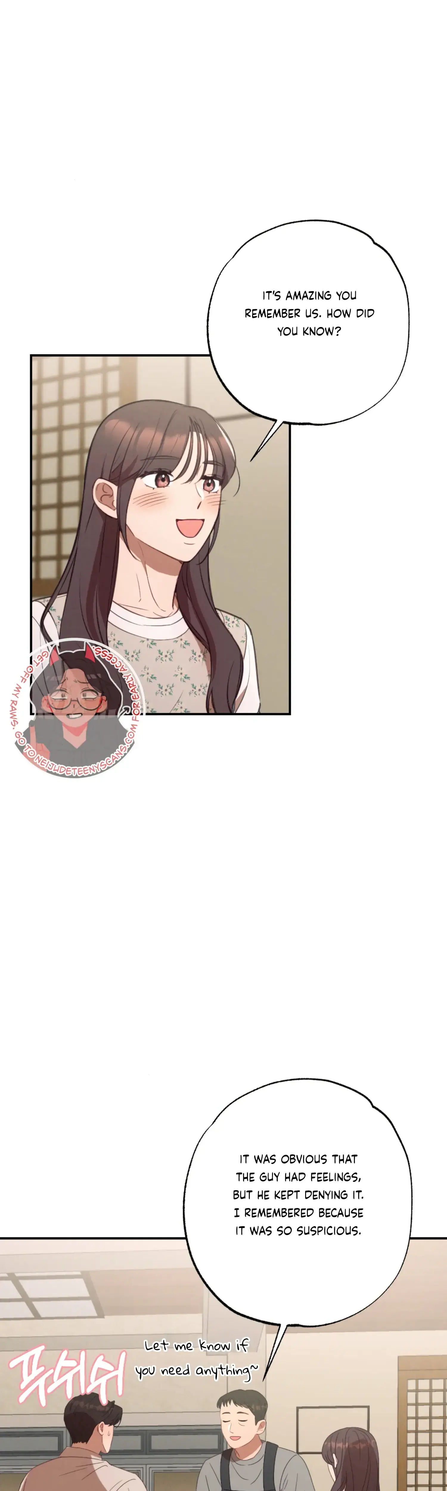 More Intimate Connection Chapter 62 - Page 21