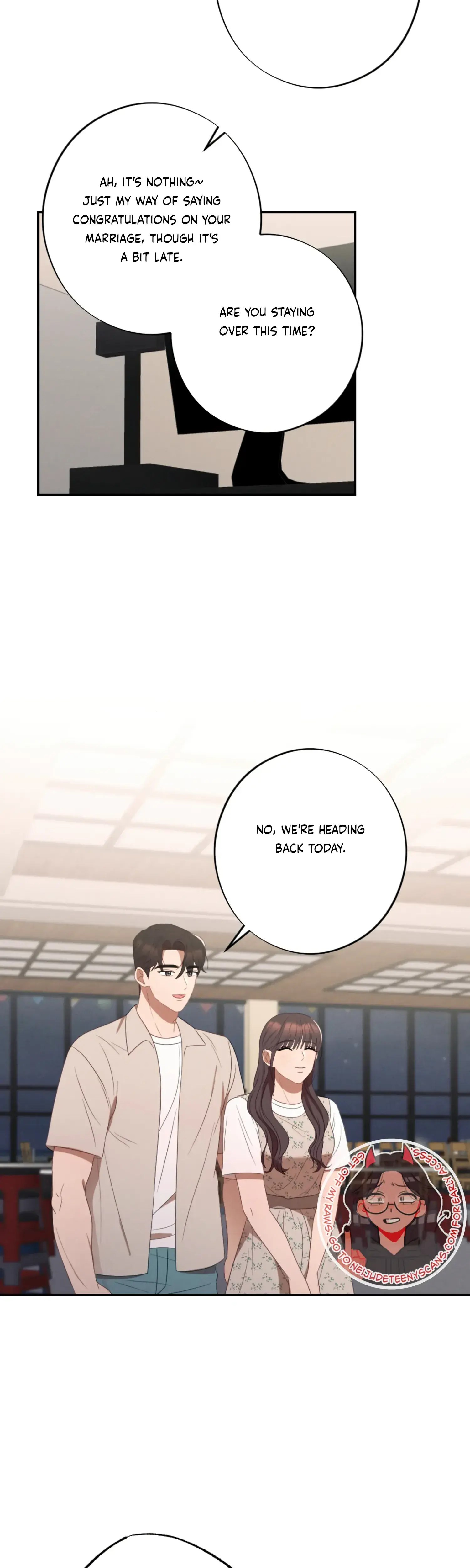 More Intimate Connection Chapter 62 - Page 23