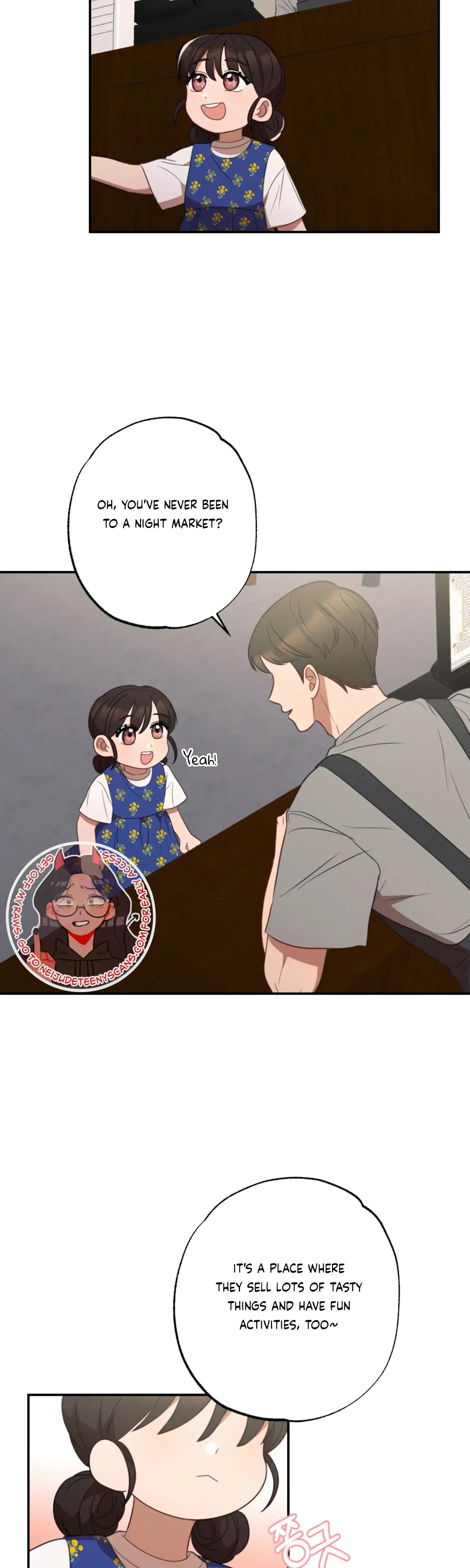 More Intimate Connection Chapter 62 - Page 25
