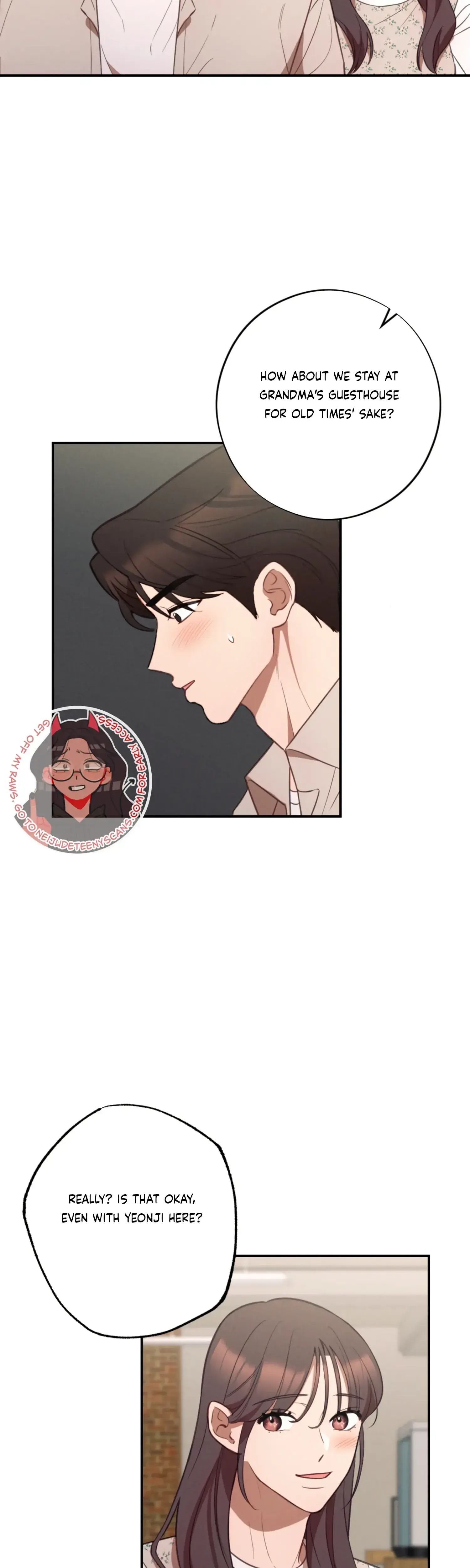 More Intimate Connection Chapter 62 - Page 27